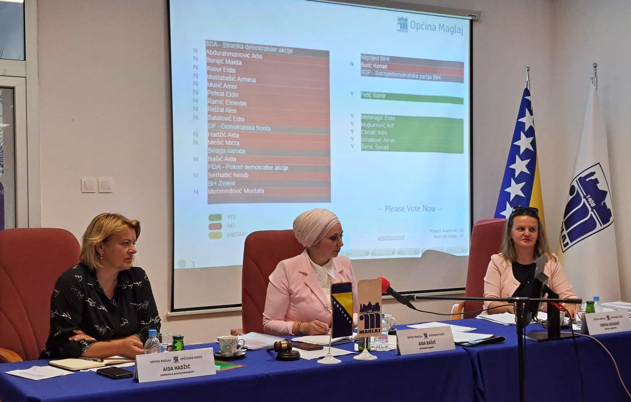 Održana 9. sjednica Općinskog vijeća Maglaj