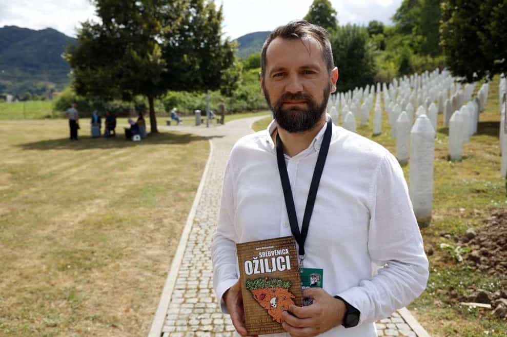 Sutra u KSC Zavidovići promocija knjige “Srebrenica – Ožiljci”
