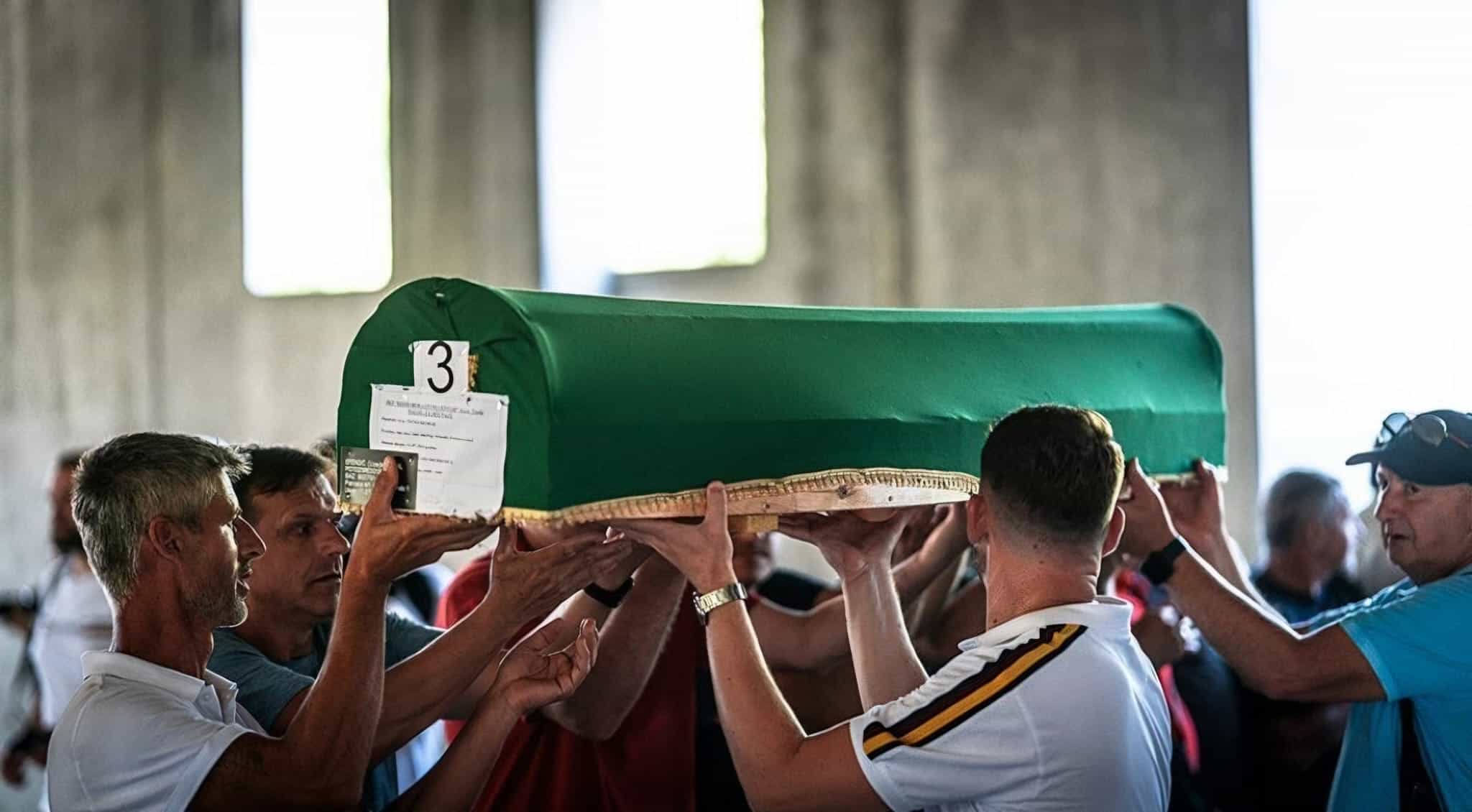 Danas kolektivna dženaza za sedam žrtava genocida u Srebrenici