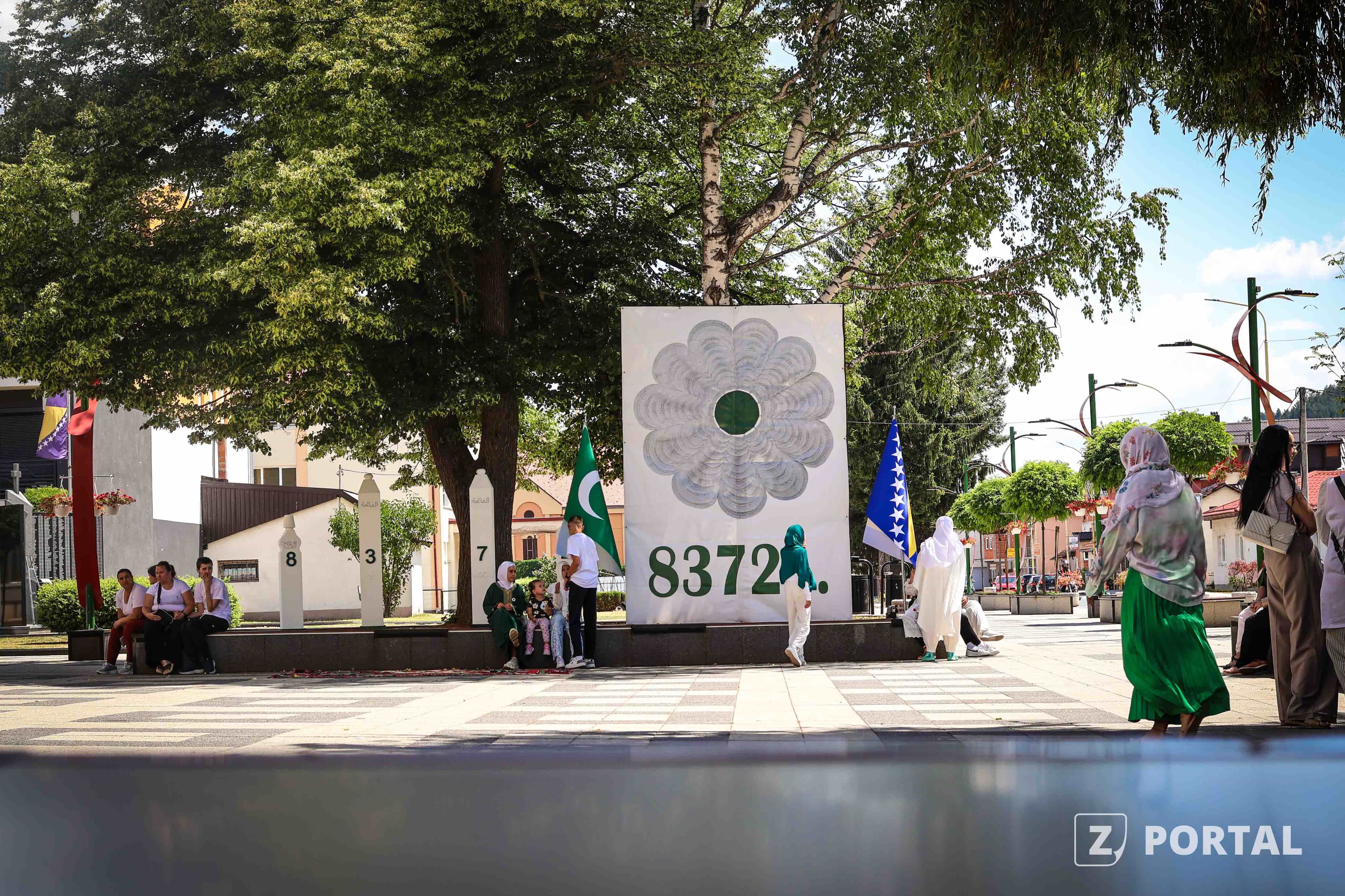 U Žepču počelo obilježavanje Dana sjećanja na genocid u Srebrenici