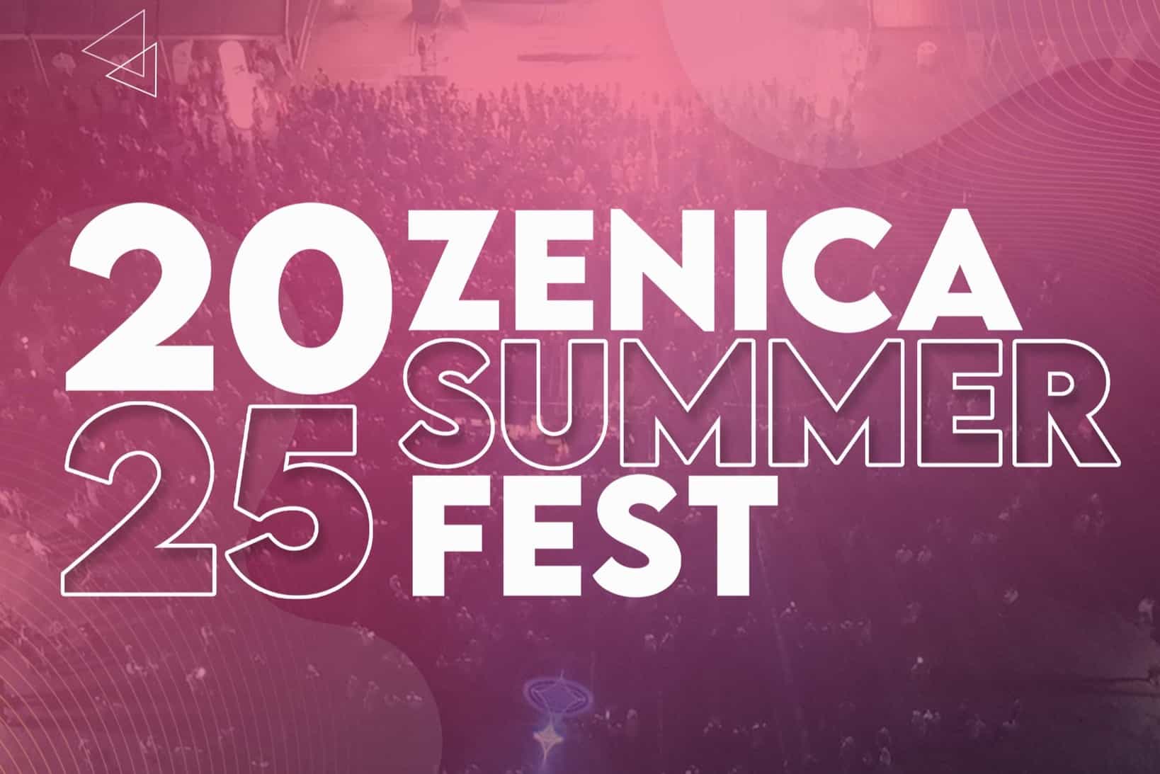 Prvi dani augusta donose bogat program Zenica Summer Festa