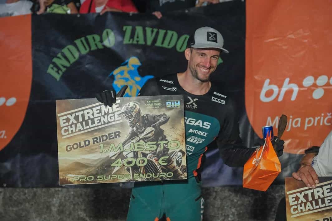 Dieter Rudolf pobjednik i Hard Endura u Zavidovićima