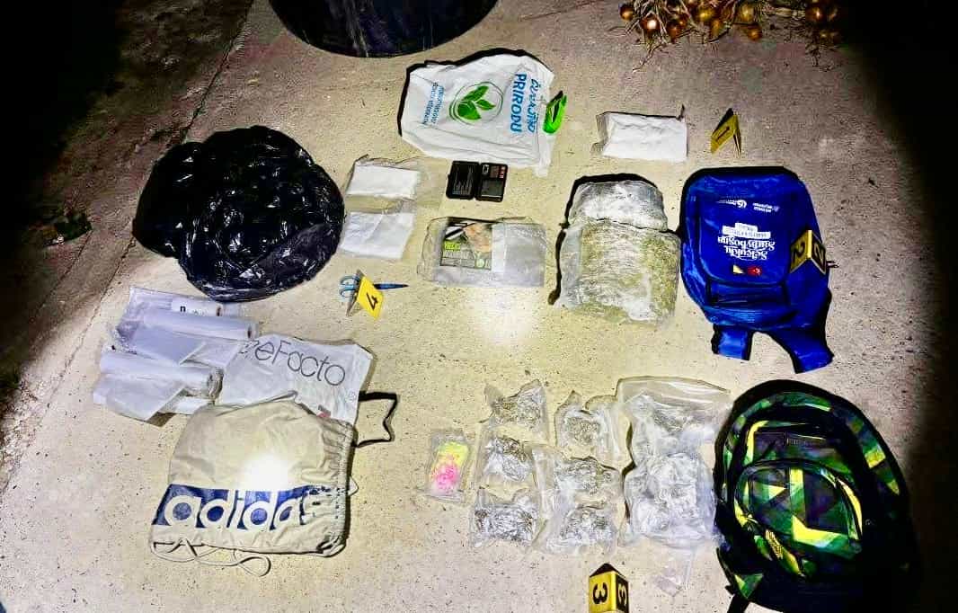MUP ZDK: Ponovo pronađeno više kilograma droge u Tešnju
