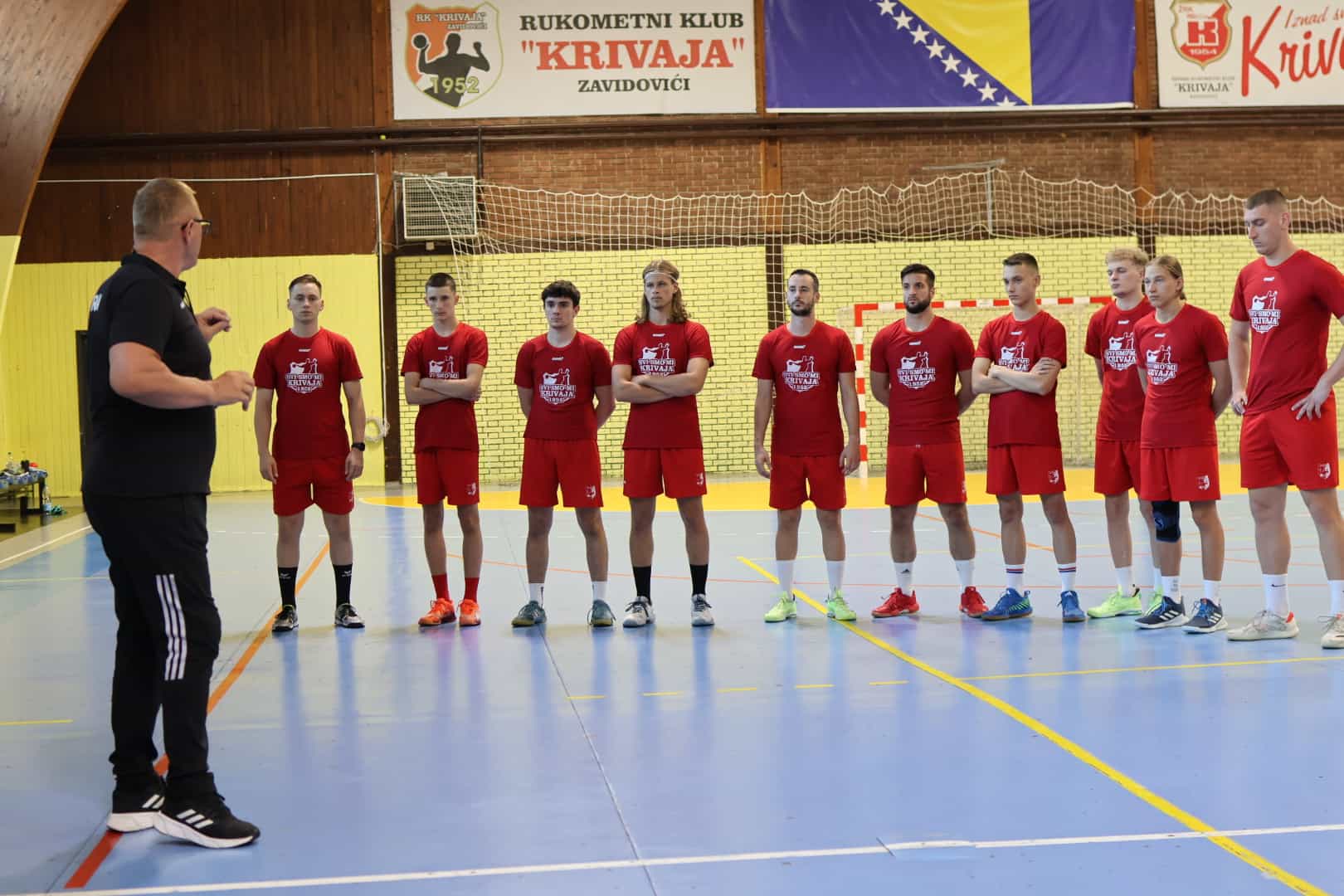 RK Krivaja prozivkom i prvim treningom započeo pripreme za novu sezonu