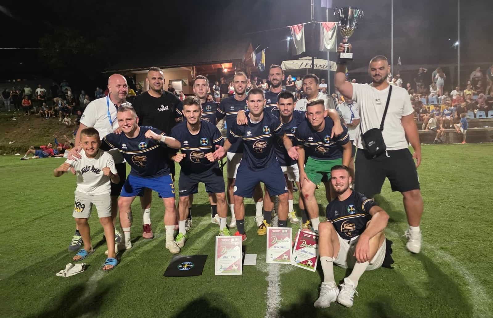 Ekipa New Wave odbranila trofej pobjednika turnira u SRC Livade