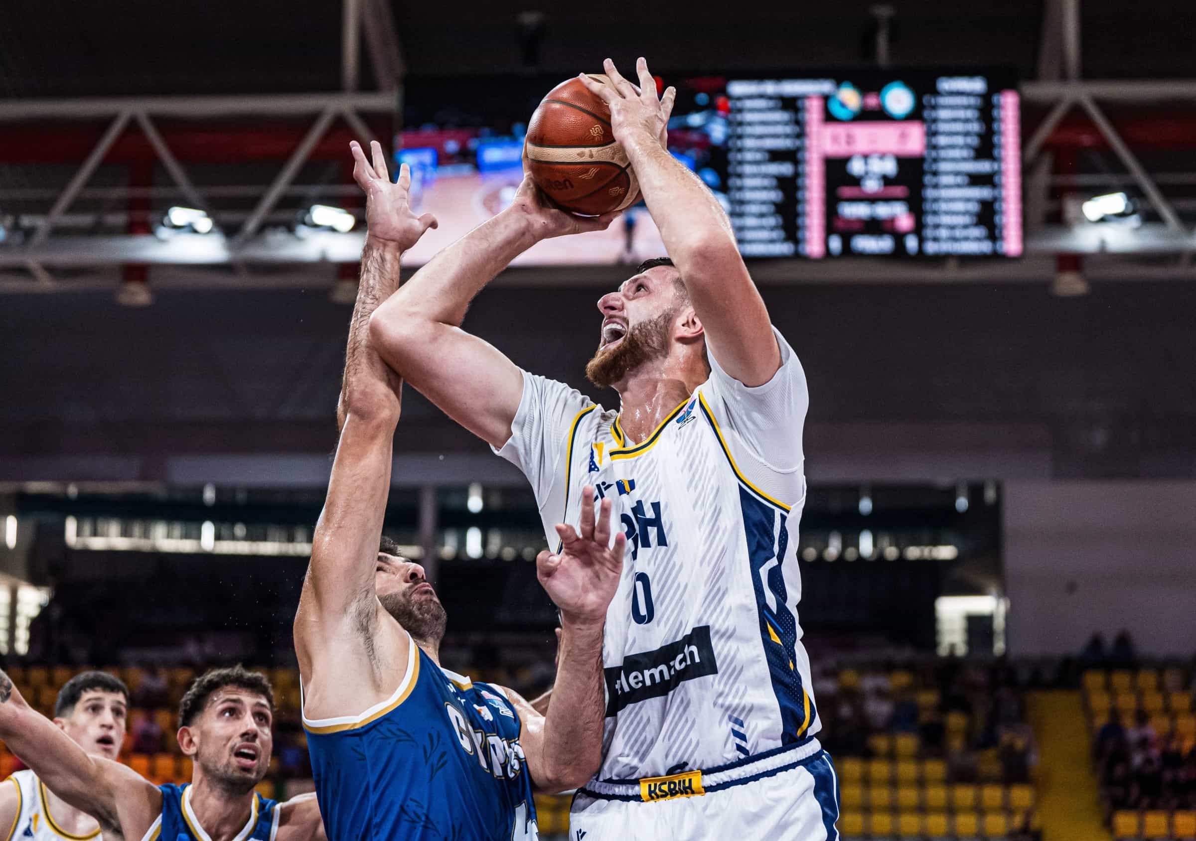 Košarkaši BiH uvjerljivom pobjedom protiv Kipra započeli Eurobasket