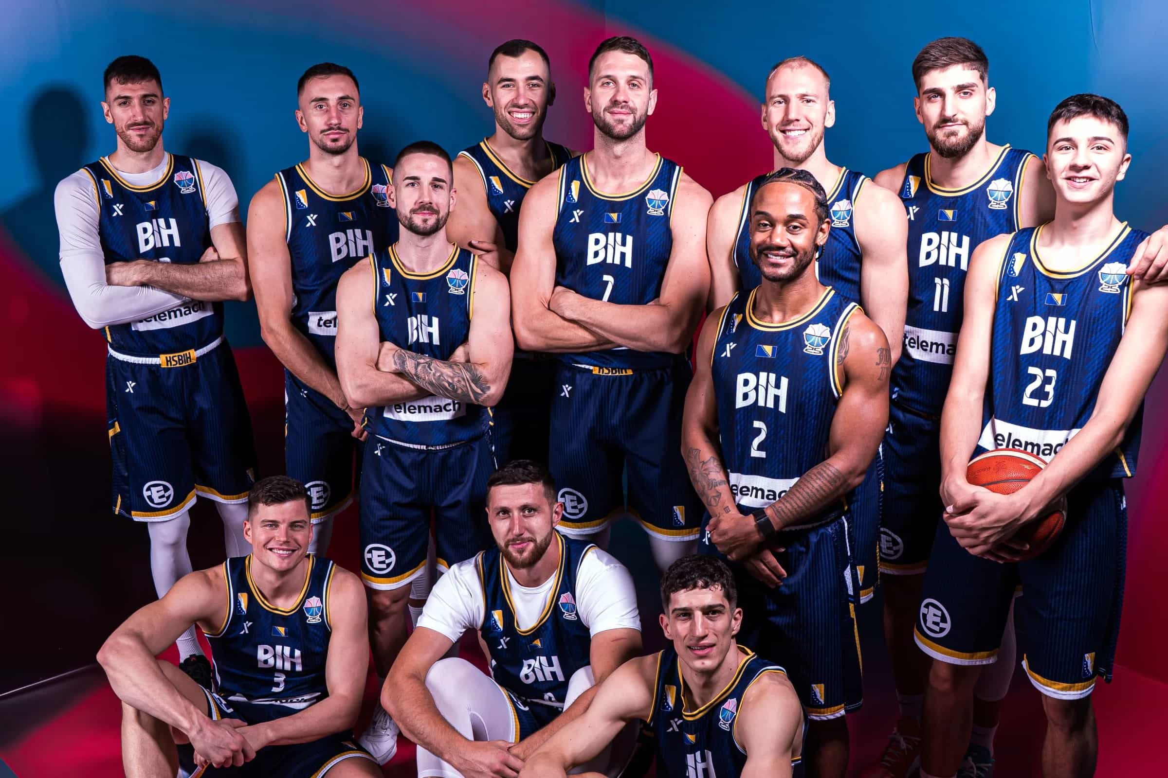 Košarkaši BiH danas započinju nastup na Eurobasketu
