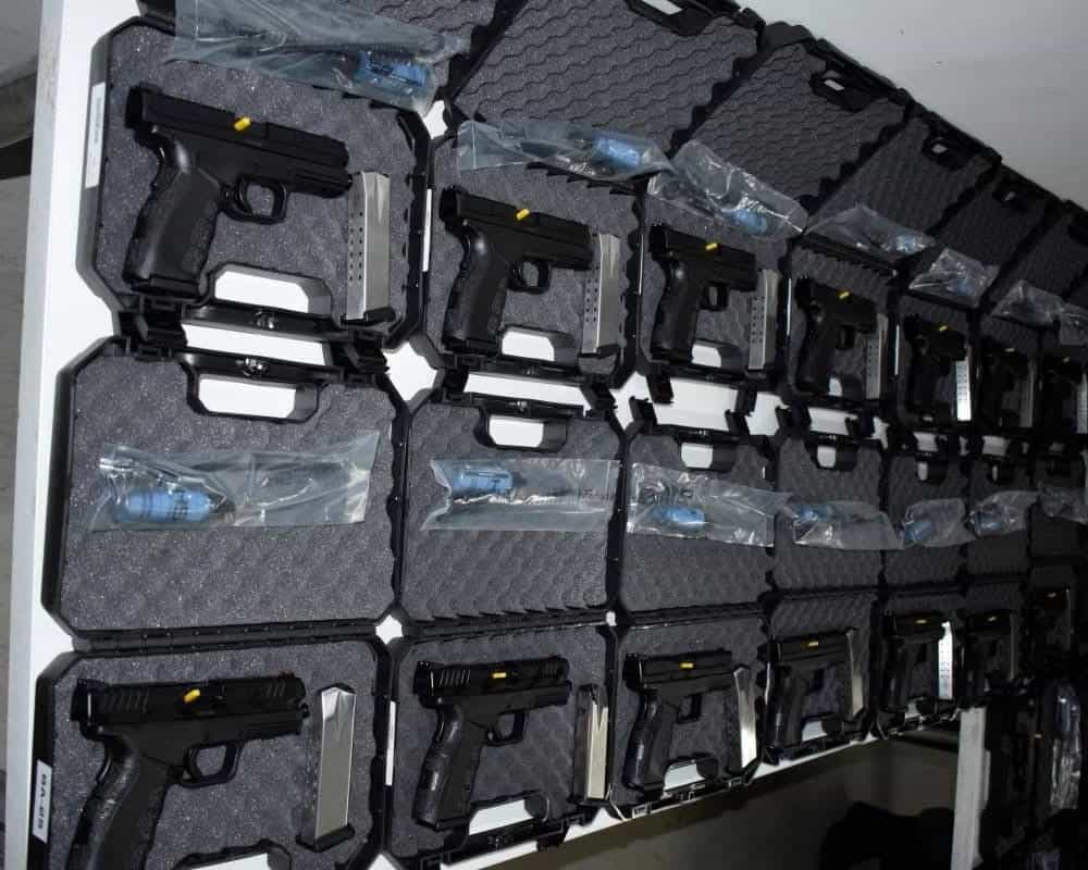 MUP ZDK: Novo oružje za sve policijske službenike