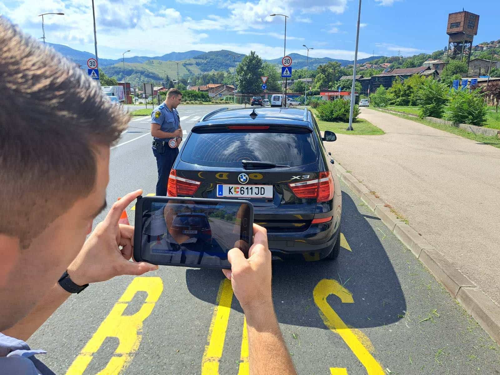 MUP ZDK: Proteklog vikenda sankcionisana 152 strana vozača