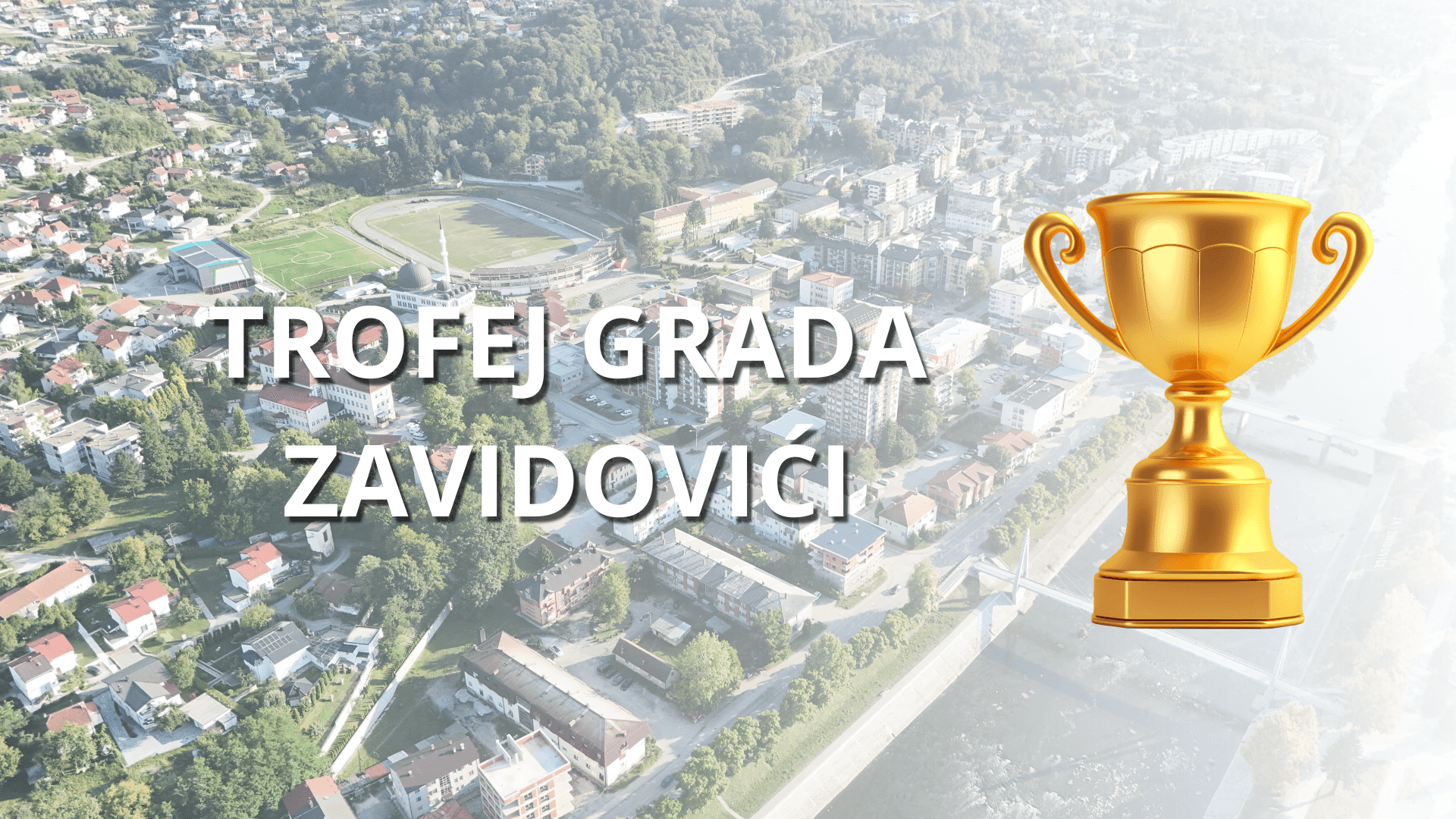 Otvorene prijave za turnir “Trofej grada Zavidovići:” Maksimalno dvije ekipe iz jedne mjesne zajednice