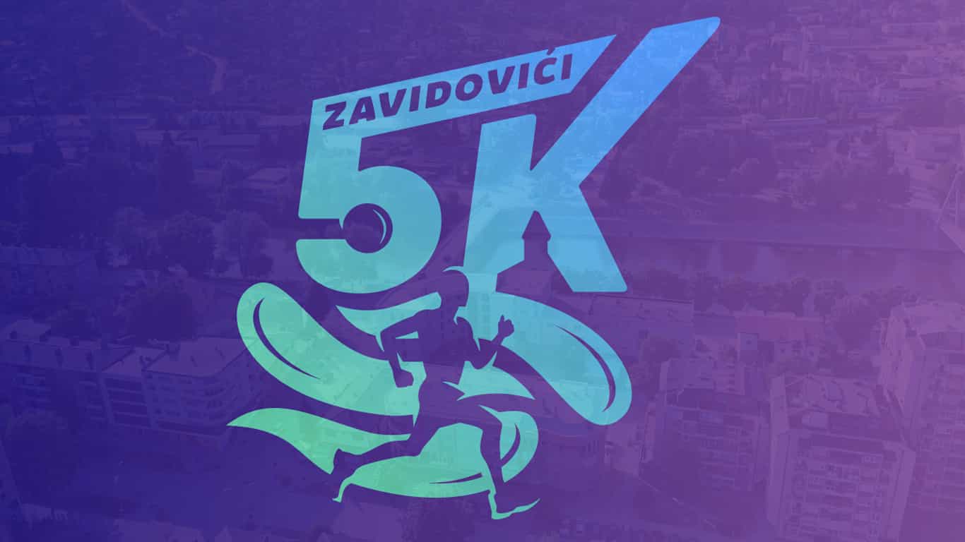 Posljednja sedmica za prijave za prvu Zavidovići 5K utrku