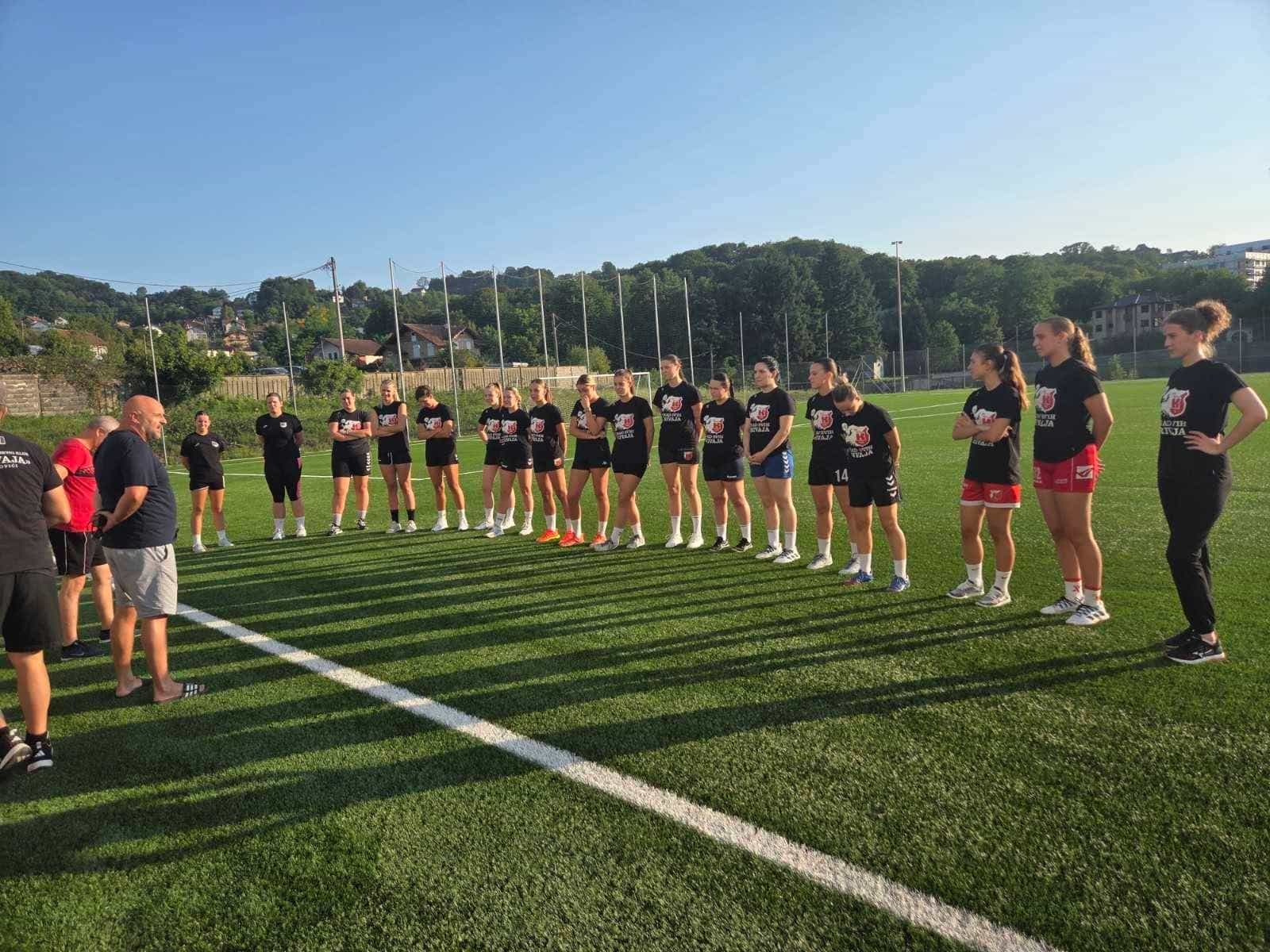 Rukometašice Krivaje počele s pripremama za novu sezonu