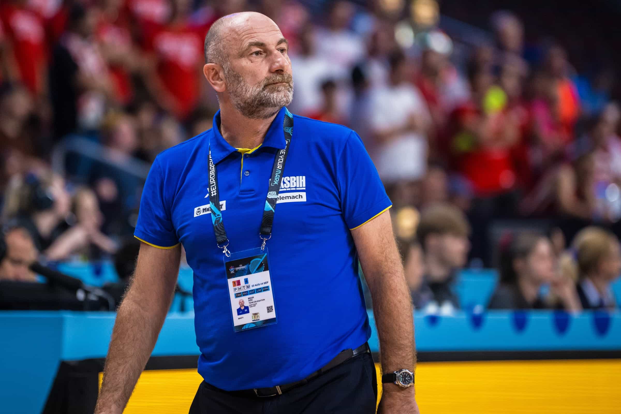 Adis Bećiragić podnio ostavku na mjesto selektora košarkaška reprezentacije BiH