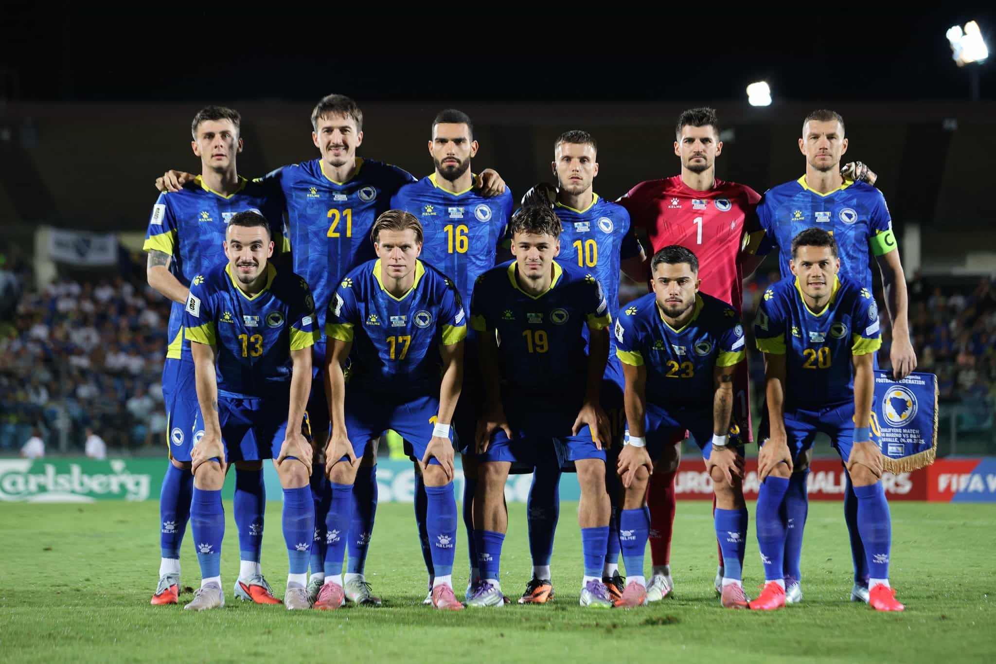 Fudbaleri BiH večeras protiv Austrije u borbi za prvo mjesto u grupi