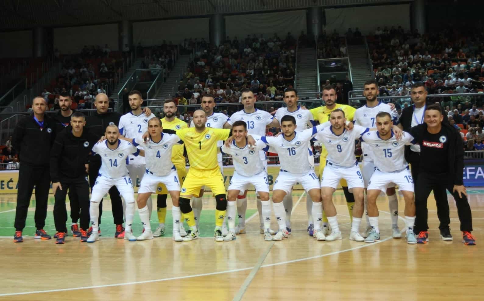 Futsaleri BiH ostali bez Evropskog prvenstva: Belgija bolja i u revanšu baraža