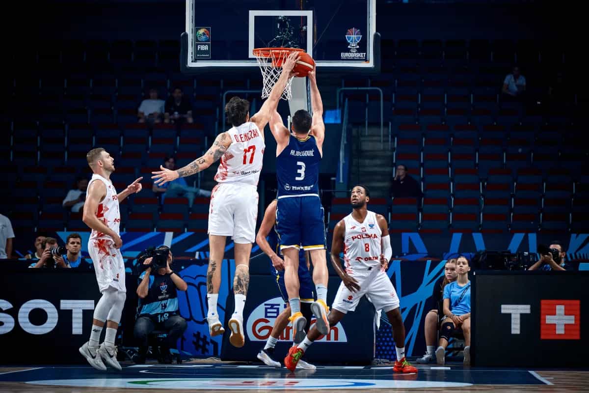 Poljska zaustavila košarkaše BiH u osmini finala Eurobasketa