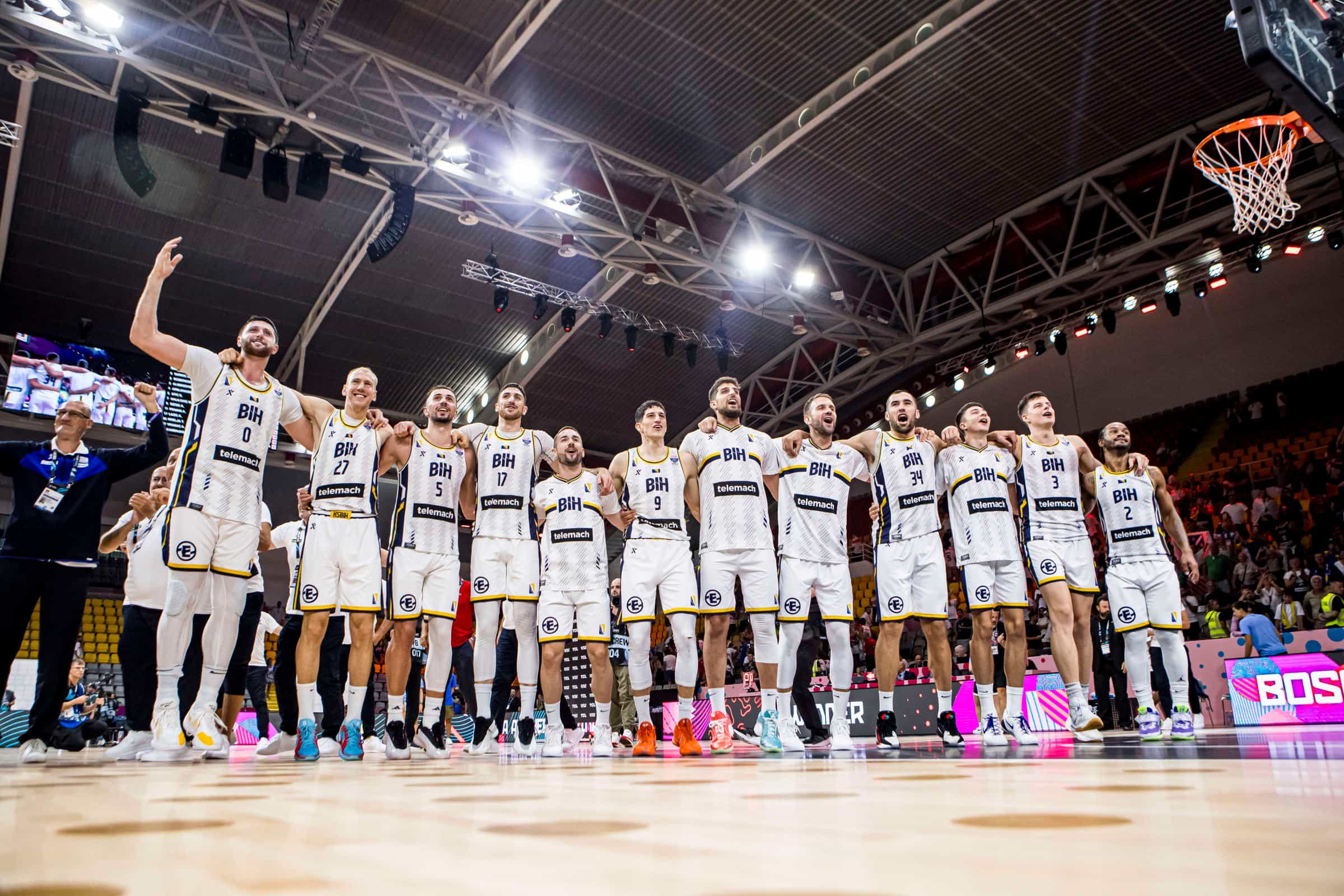 Košarkaši BiH danas u ranom terminu protiv Poljske u četvrtfinalu Eurobasketa