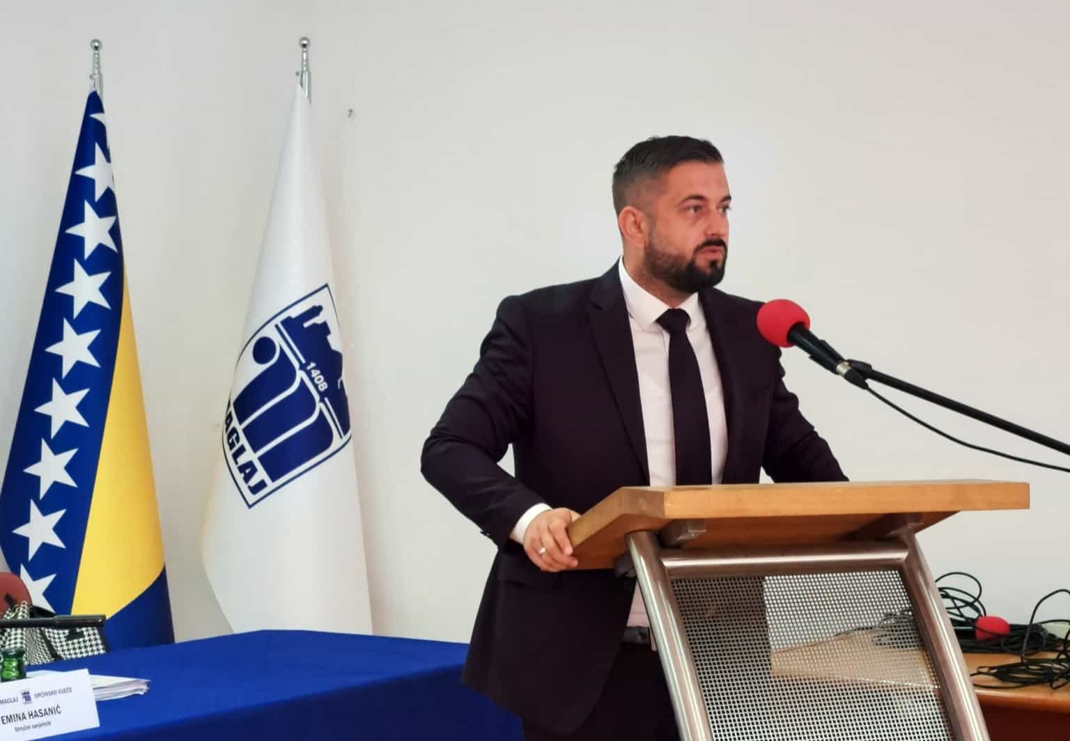 Božićna čestitka općinskog načelnika Suljakovića