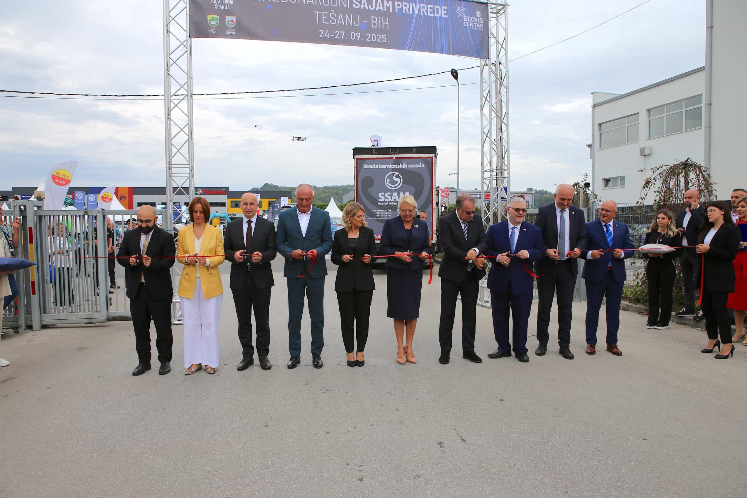 Otvoren 19. Međunarodni sajam privrede “Tešanj 2025”