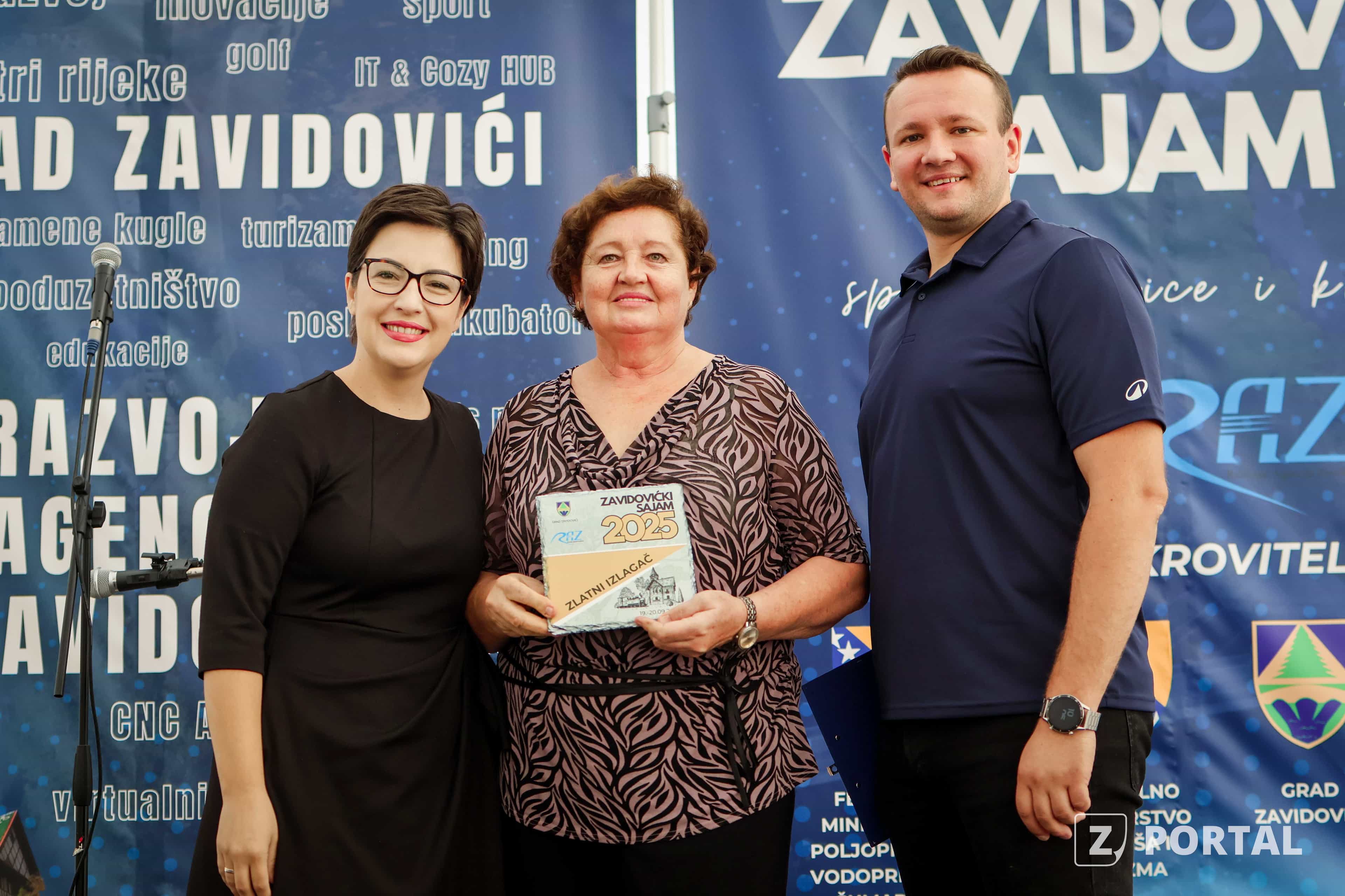 Završen Zavidovićki sajam 2025: Proglašeni najbolji izlagači
