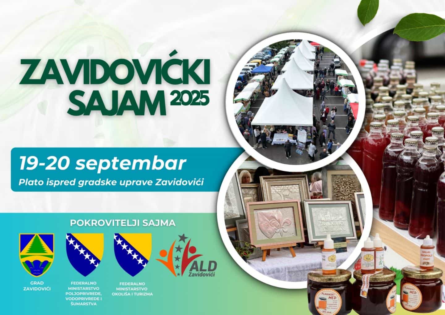Sutra počinje Zavidovićki sajam 2025