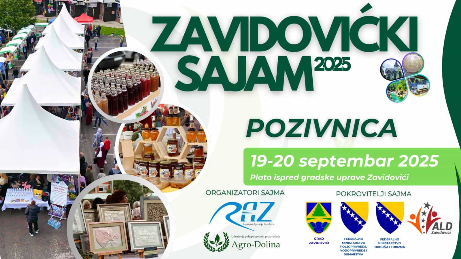 Naredne sedmice “Zavidovićki sajam 2025”