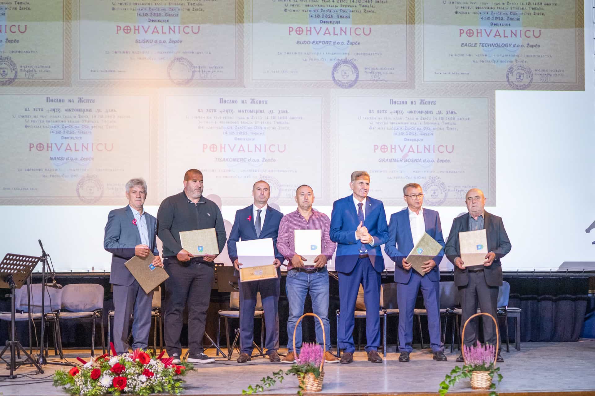 Svečanom sjednicom u prisustvu brojnih zvanica obilježen Dan općine Žepče