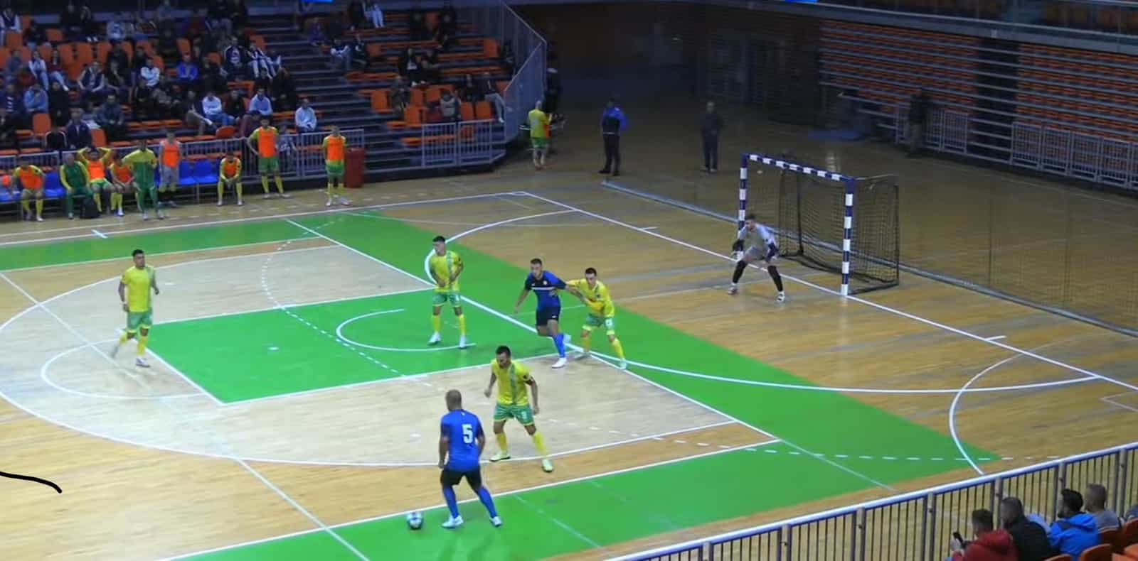 Akademac bolji od Neimara u zeničkoj Areni