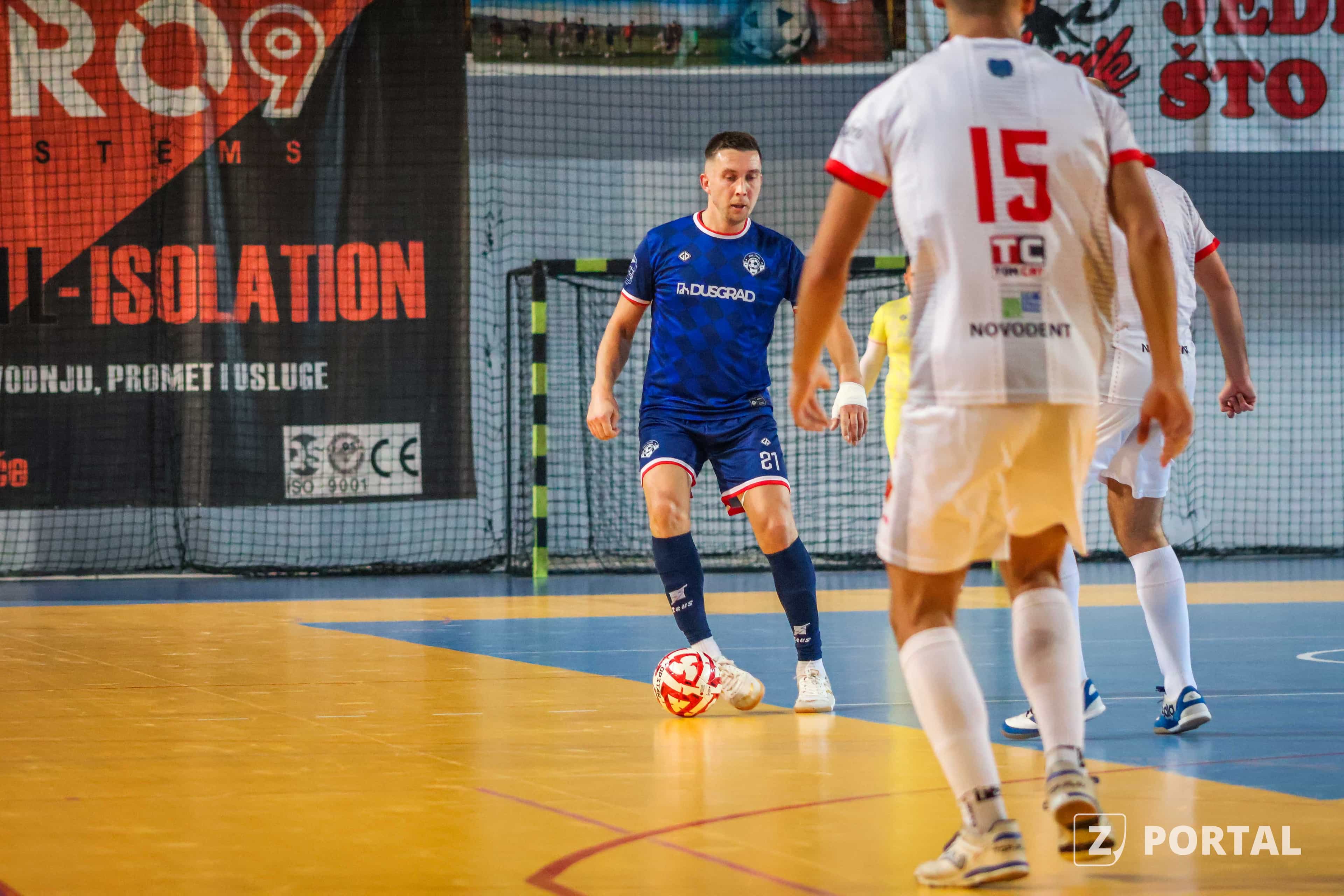 Malonogometaši Žepča protiv Slobode na otvaranju druge polusezone