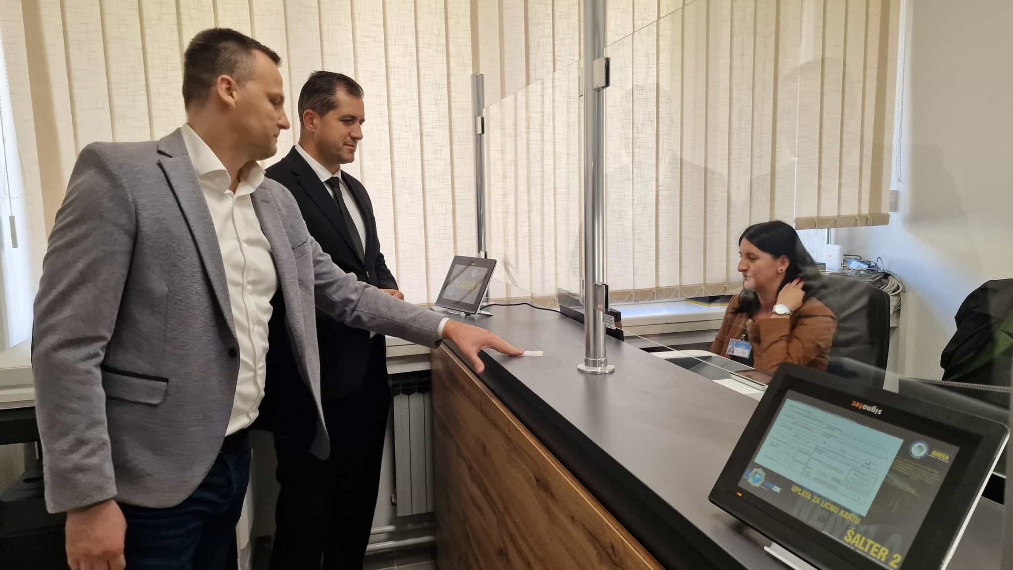 U Nemili otvorena kancelarija Sektora za administraciju MUP-a ZDK