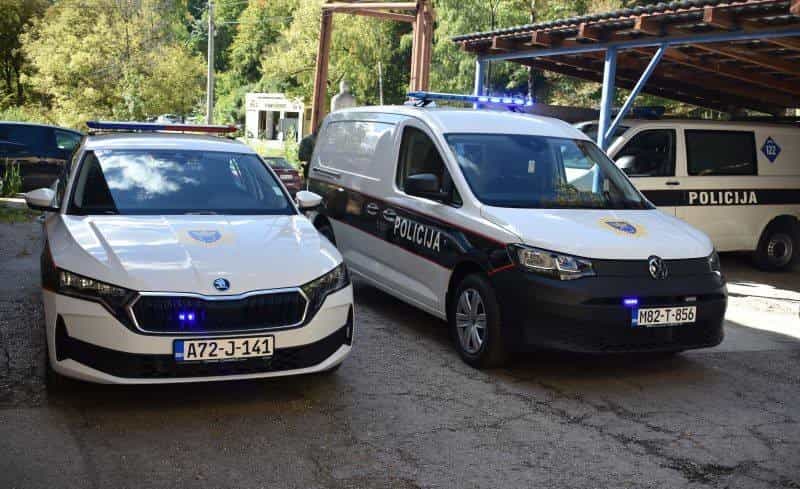 MUP ZDK: Kod Zavidovićanina prilikom kontrole pronađena droga, u Zenici sukob maloljetnika