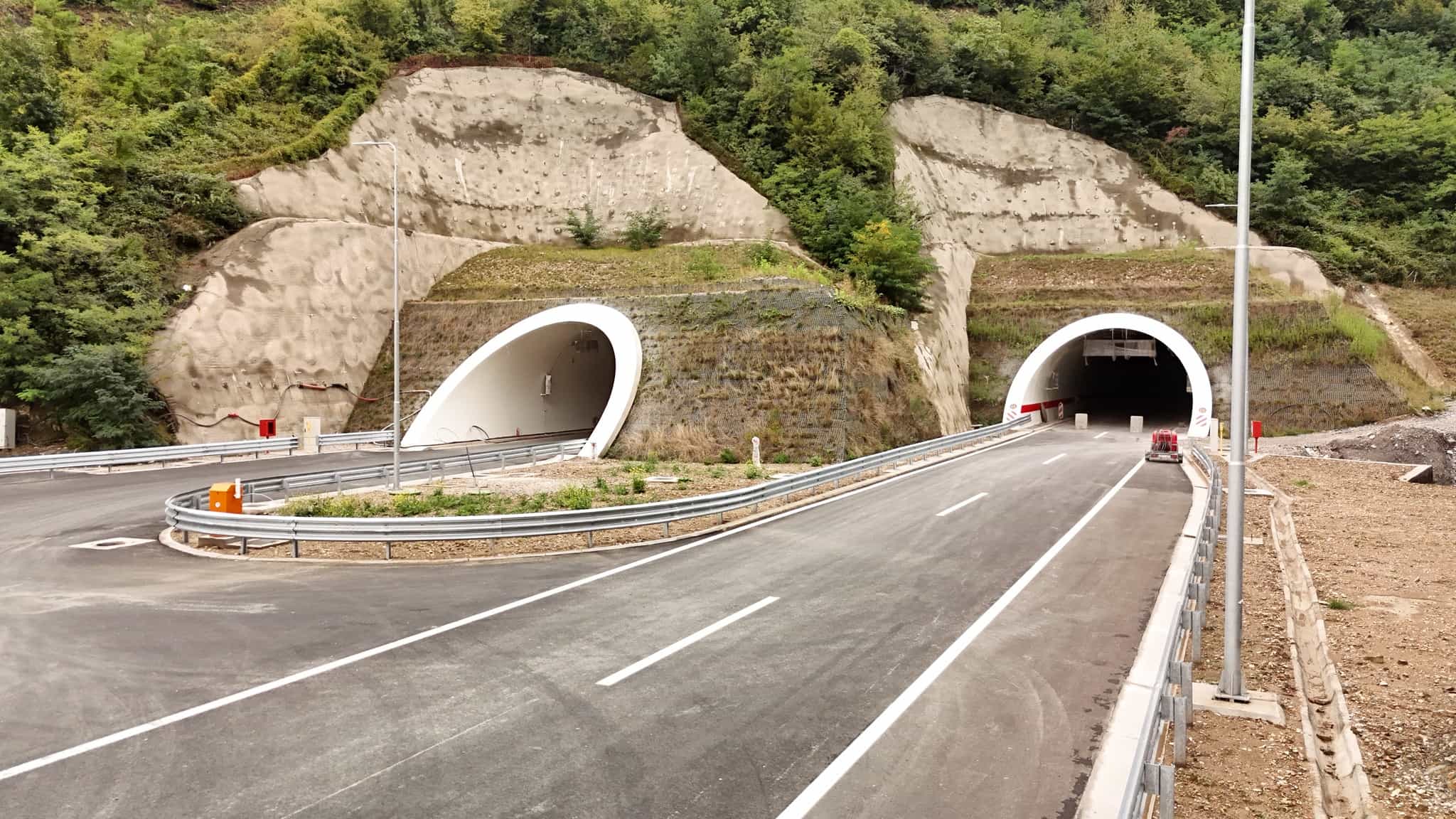Dionica autoputa Zenica – Žepče u funkciji od septembra?