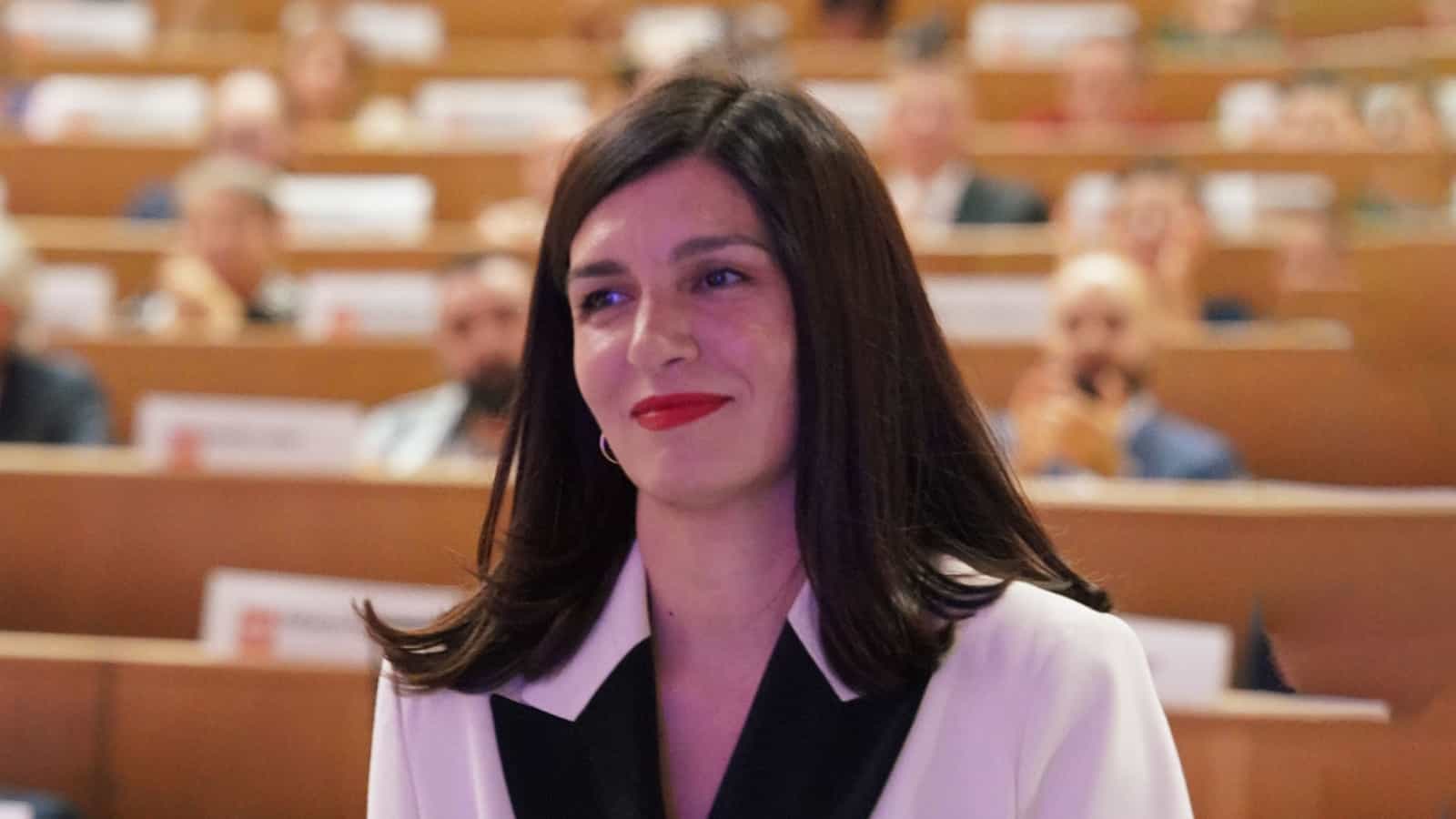 Sabina Ćudić nova predsjednica Naše stranke