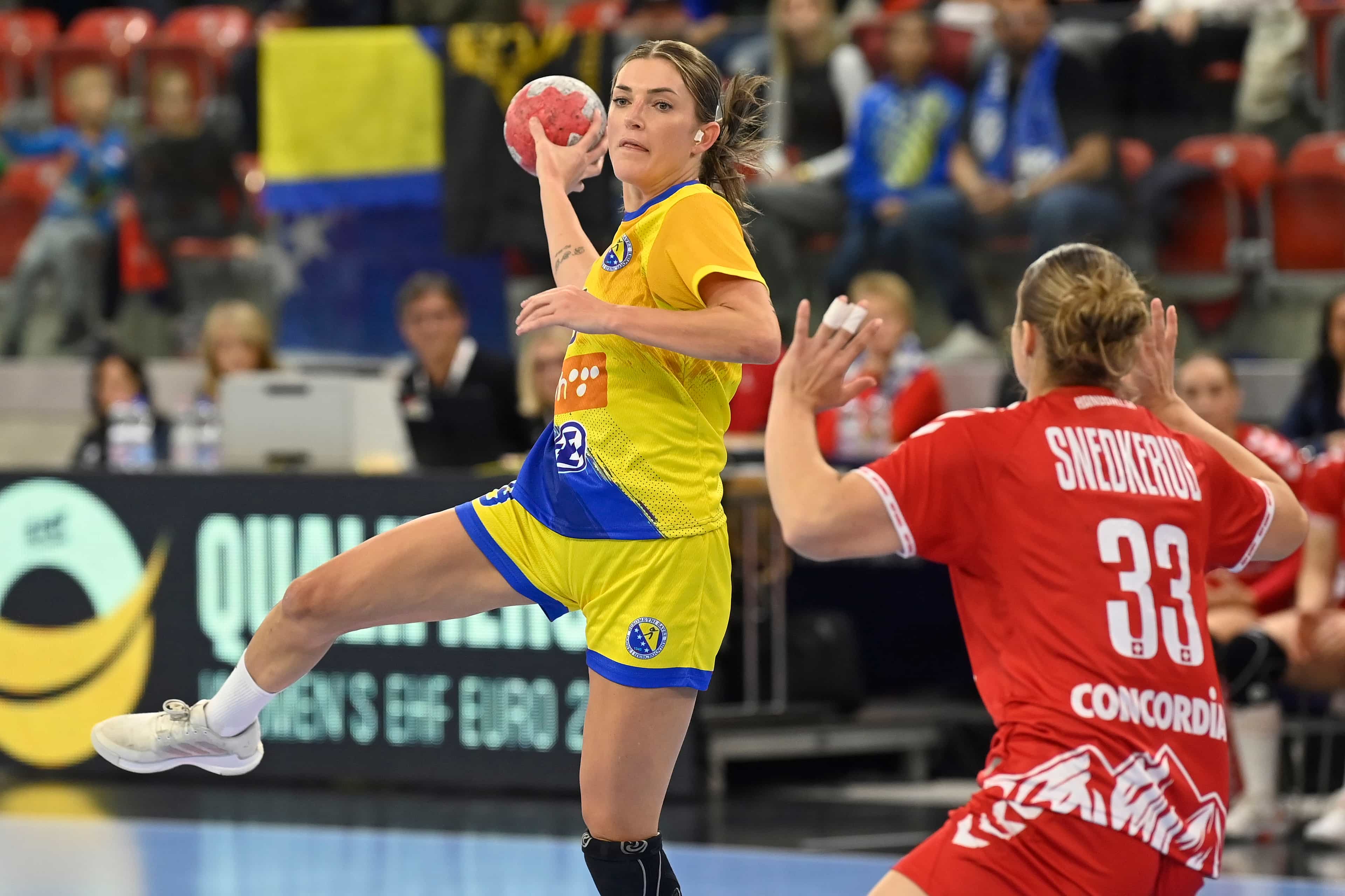 Rukometašice Švicarske sigurne protiv reprezentacije BiH u prvom kolu kvalifikacija