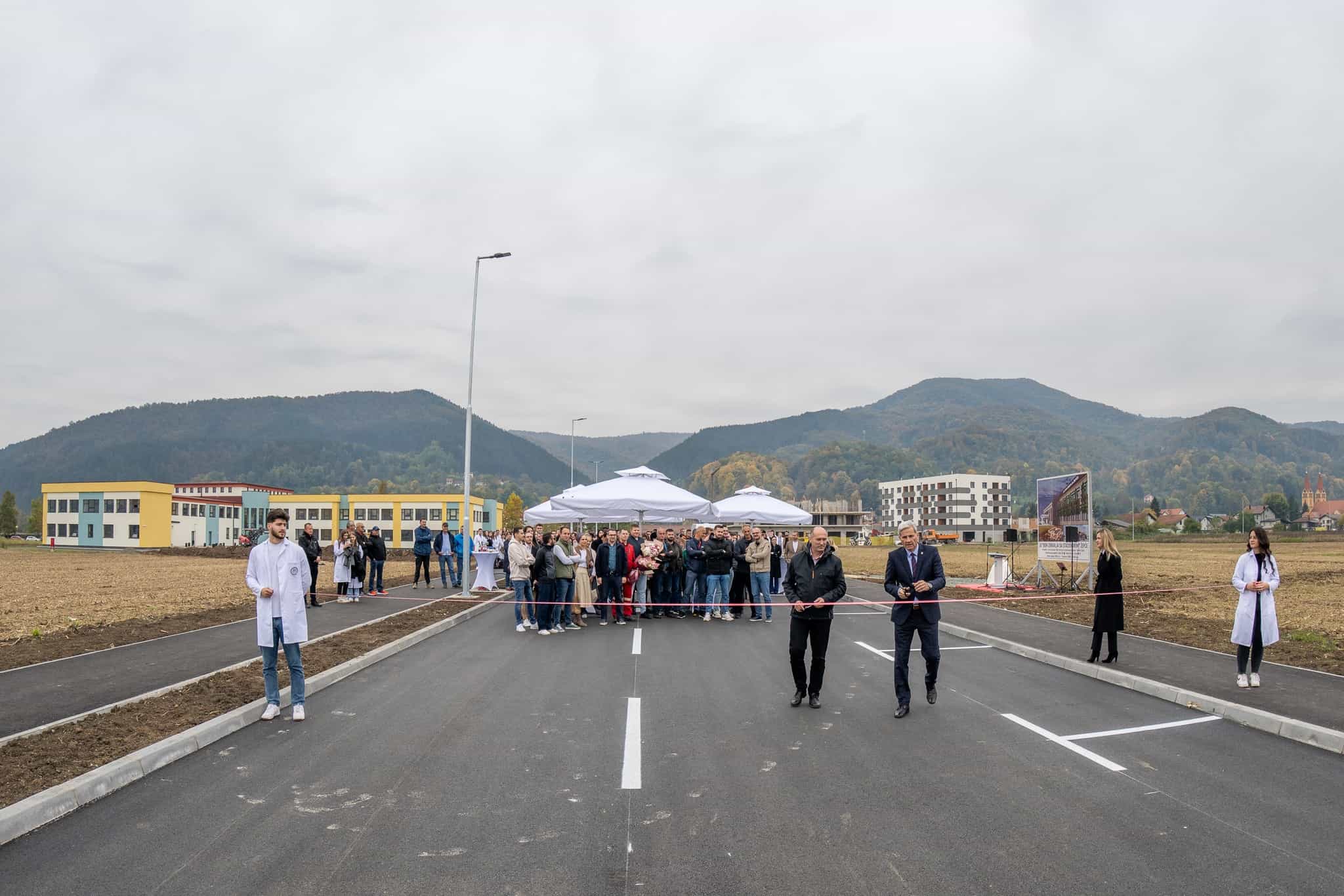 Položen kamen temeljac za izgradnju nove zgrade Doma zdravlja u Žepču
