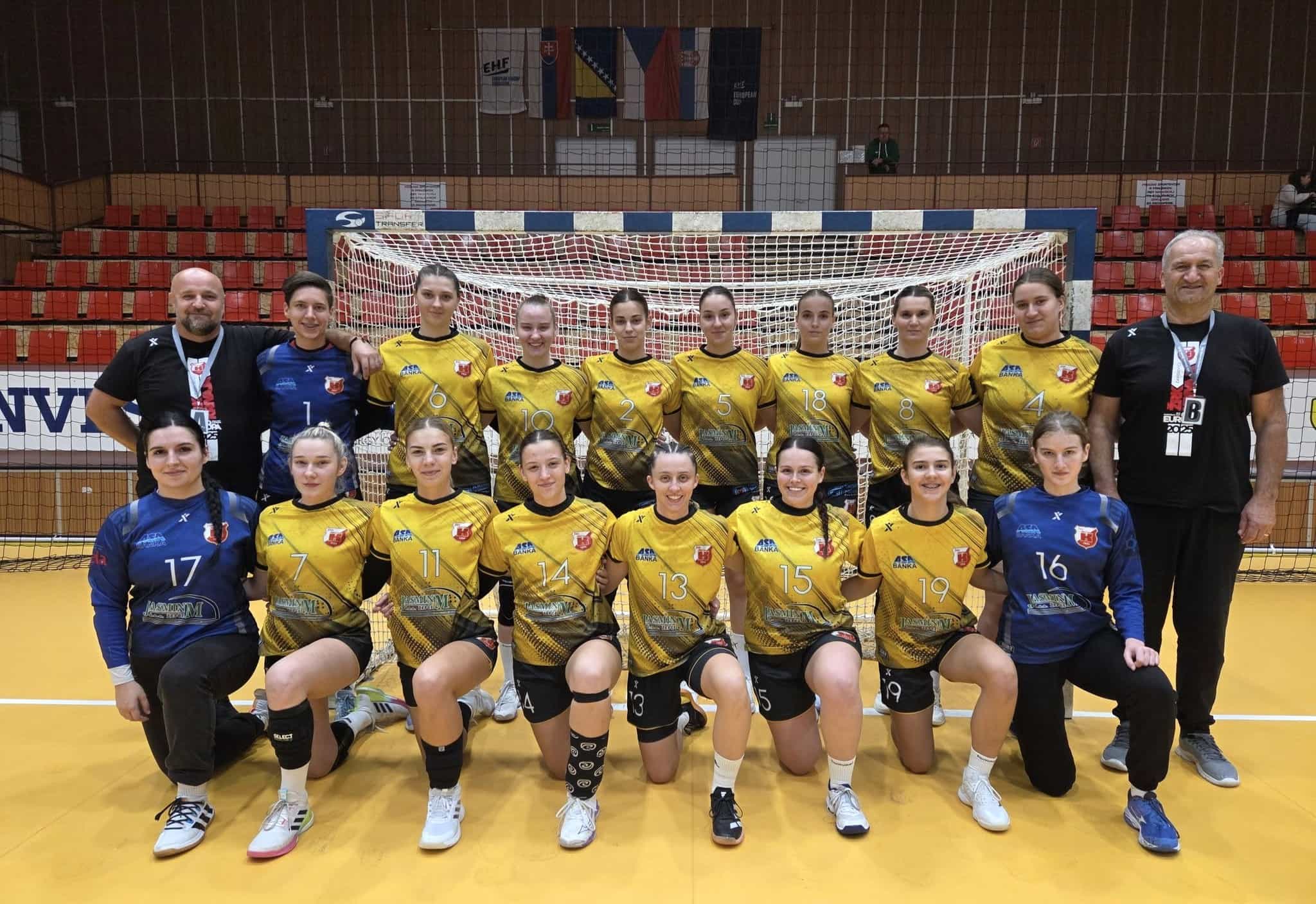 Rukometašice Krivaje poražene u revanšu u Slovačkoj