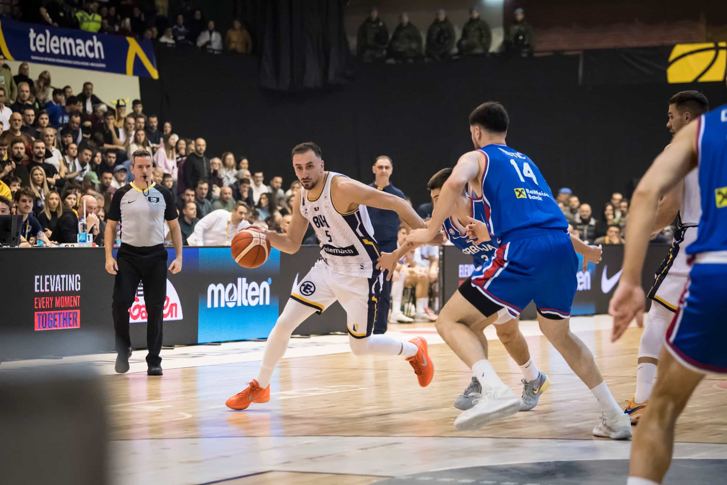 Košarkaši BiH večeras protiv Švicarske