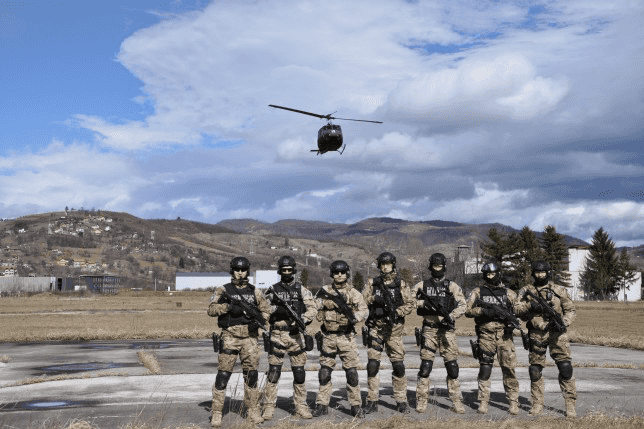 SIPA vrši pretrese na području Zavidovića