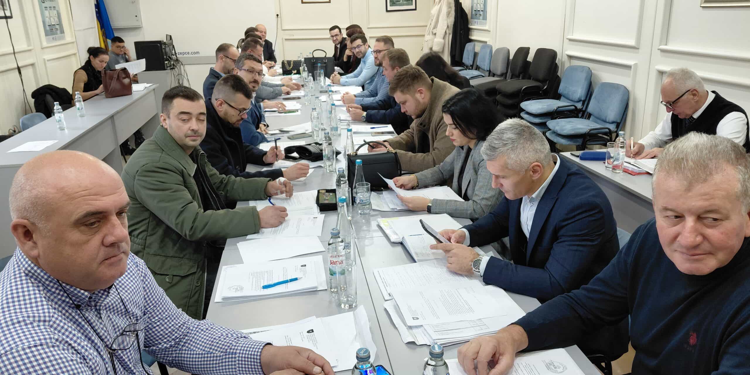 Jučer održana 10. sjednica Općinskog vijeća Žepče