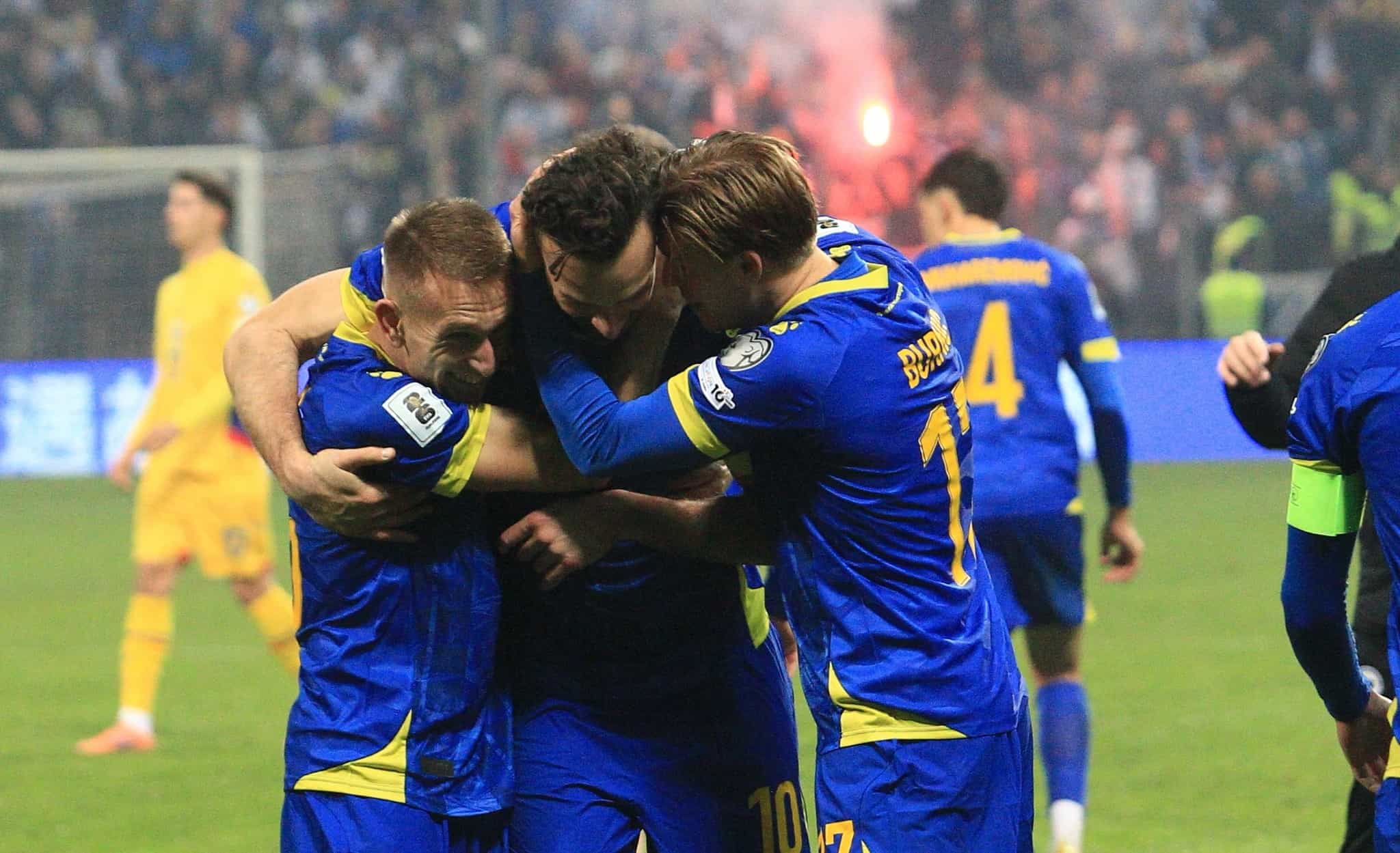 Fudbalska reprezentacija BiH večeras protiv Austrije u odlučujućoj utakmici kvalifikacija