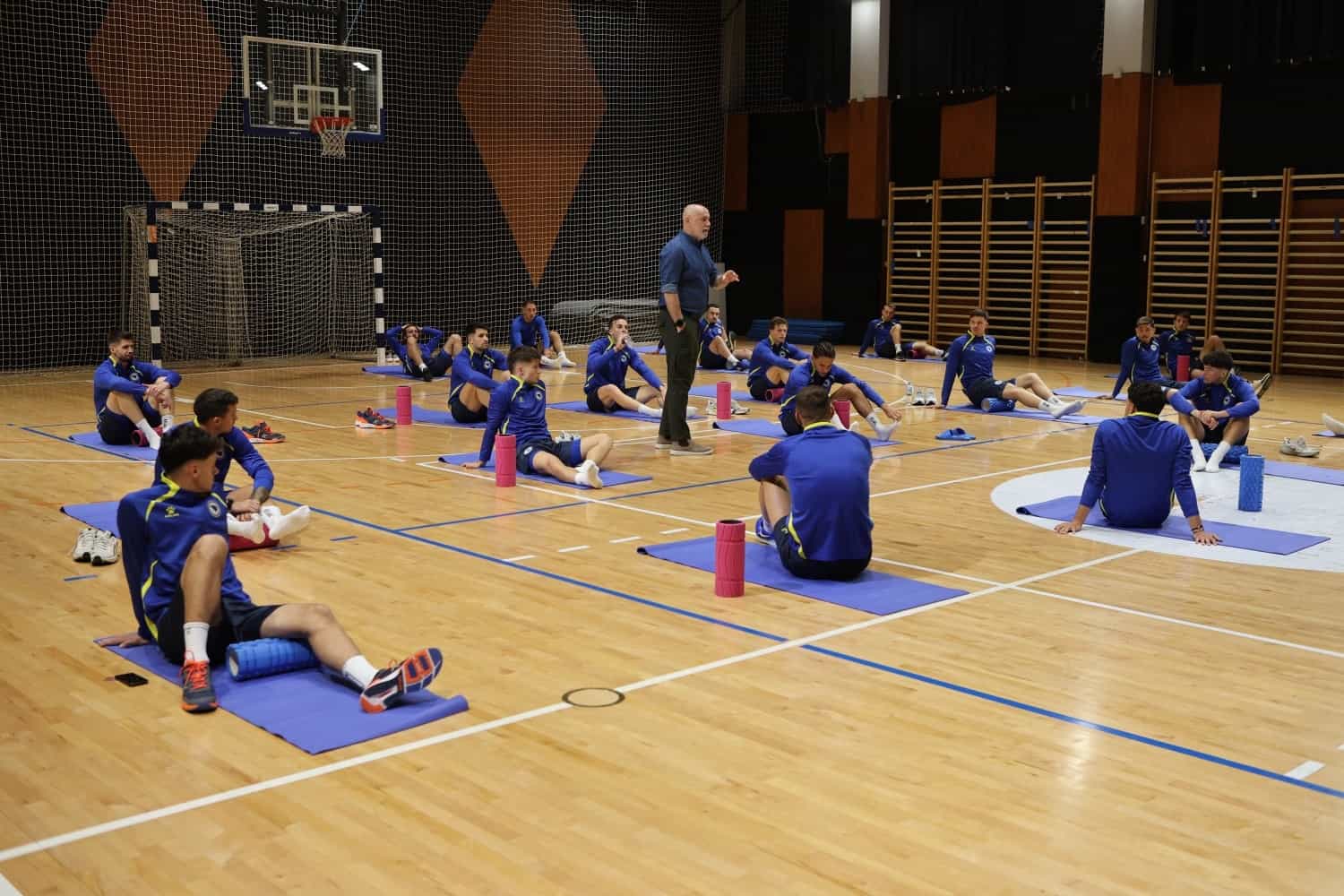 Fudbalska reprezentacija BiH počela pripreme za odlučujuće utakmice kvalifikcija