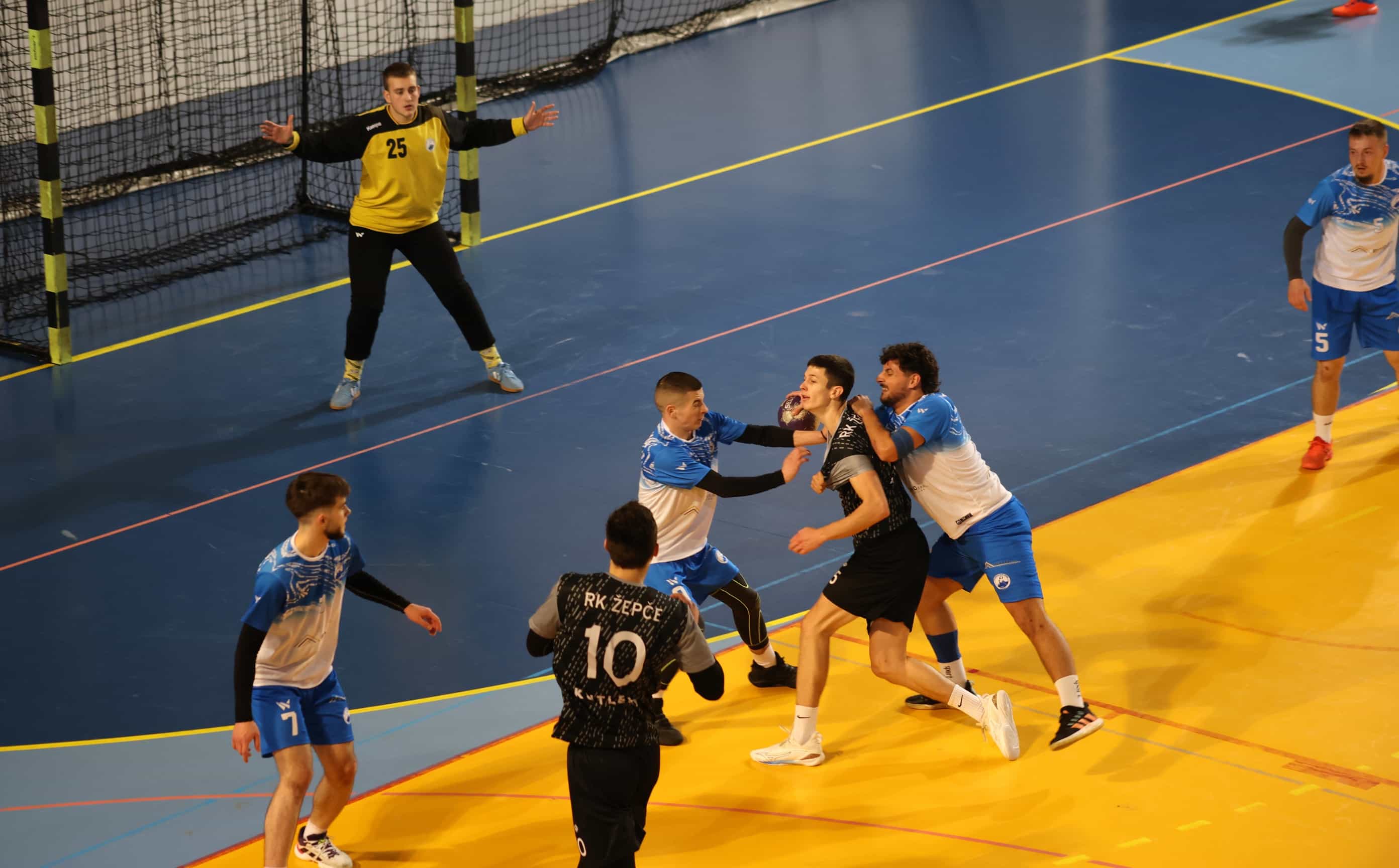 Rukometaši Žepča sigurni protiv Bosne iz Tešnja