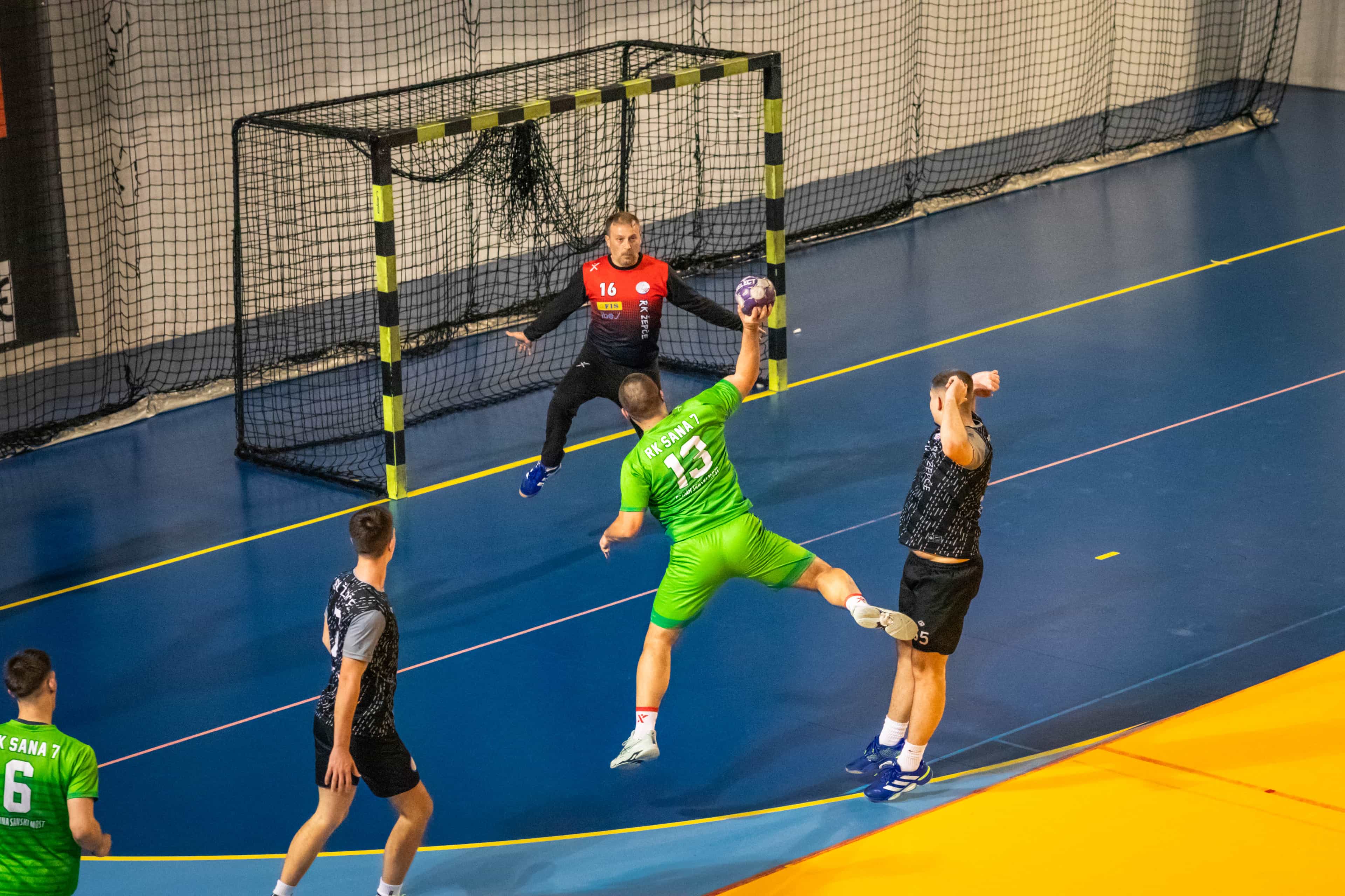 Rukometaši Žepča u završnici slomili otpor Sane i stigli do pete uzastopne pobjede