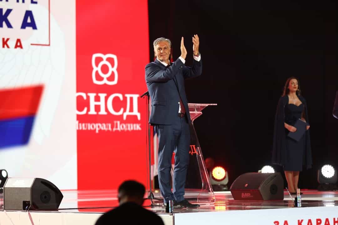 Održani prijevremeni izbori za predsjednika RS-a, pobjednik Siniša Karan iz SNSD-a