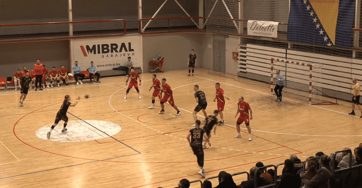 Uvjerljiva pobjeda rukometaša Vogošće protiv Krivaje