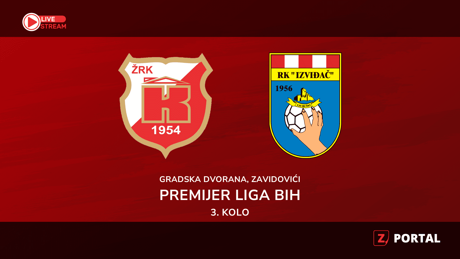 UŽIVO: ŽRK Krivaja – ŽRK Izviđač