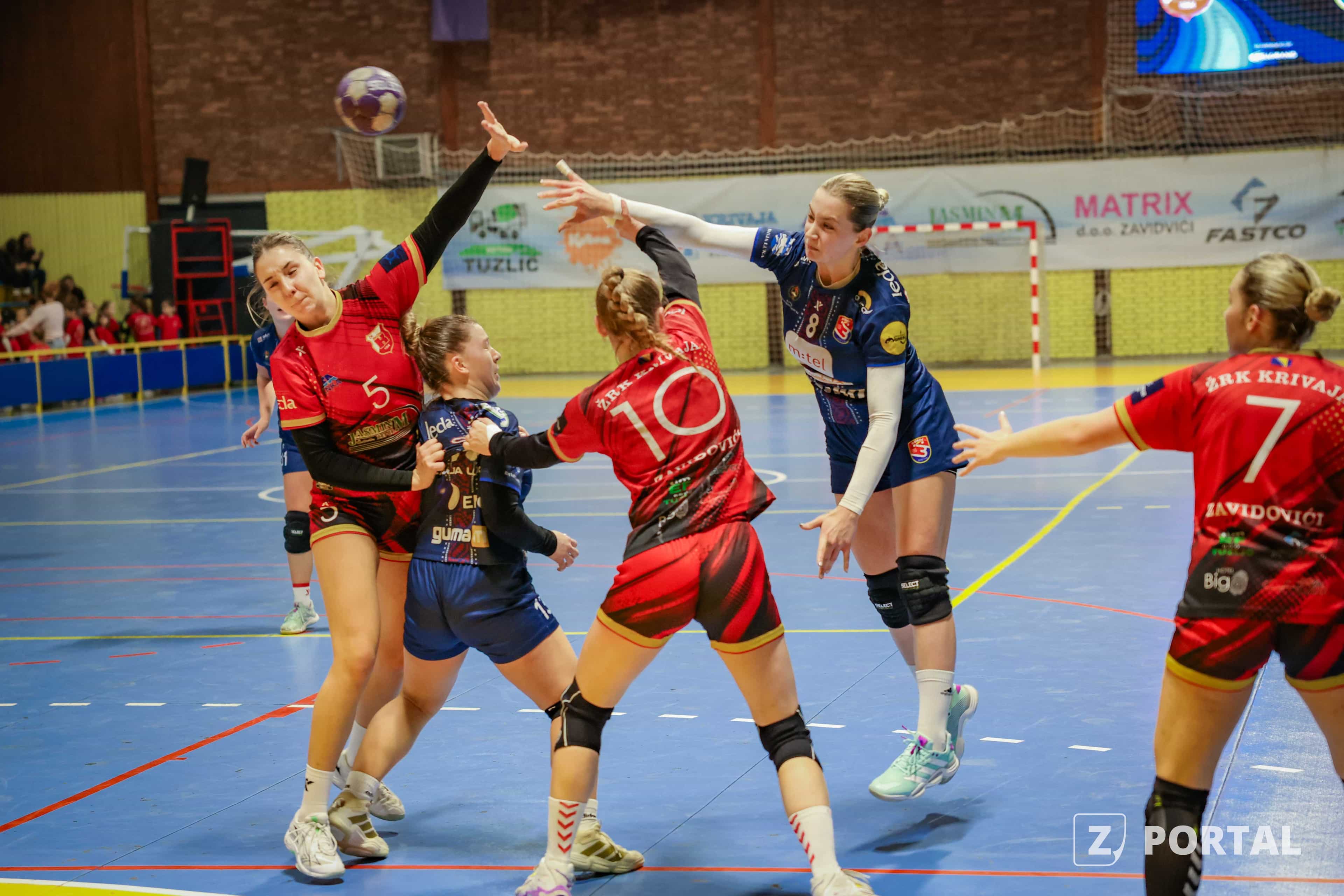 Rukometašice Krivaje sutra gostuju Borcu