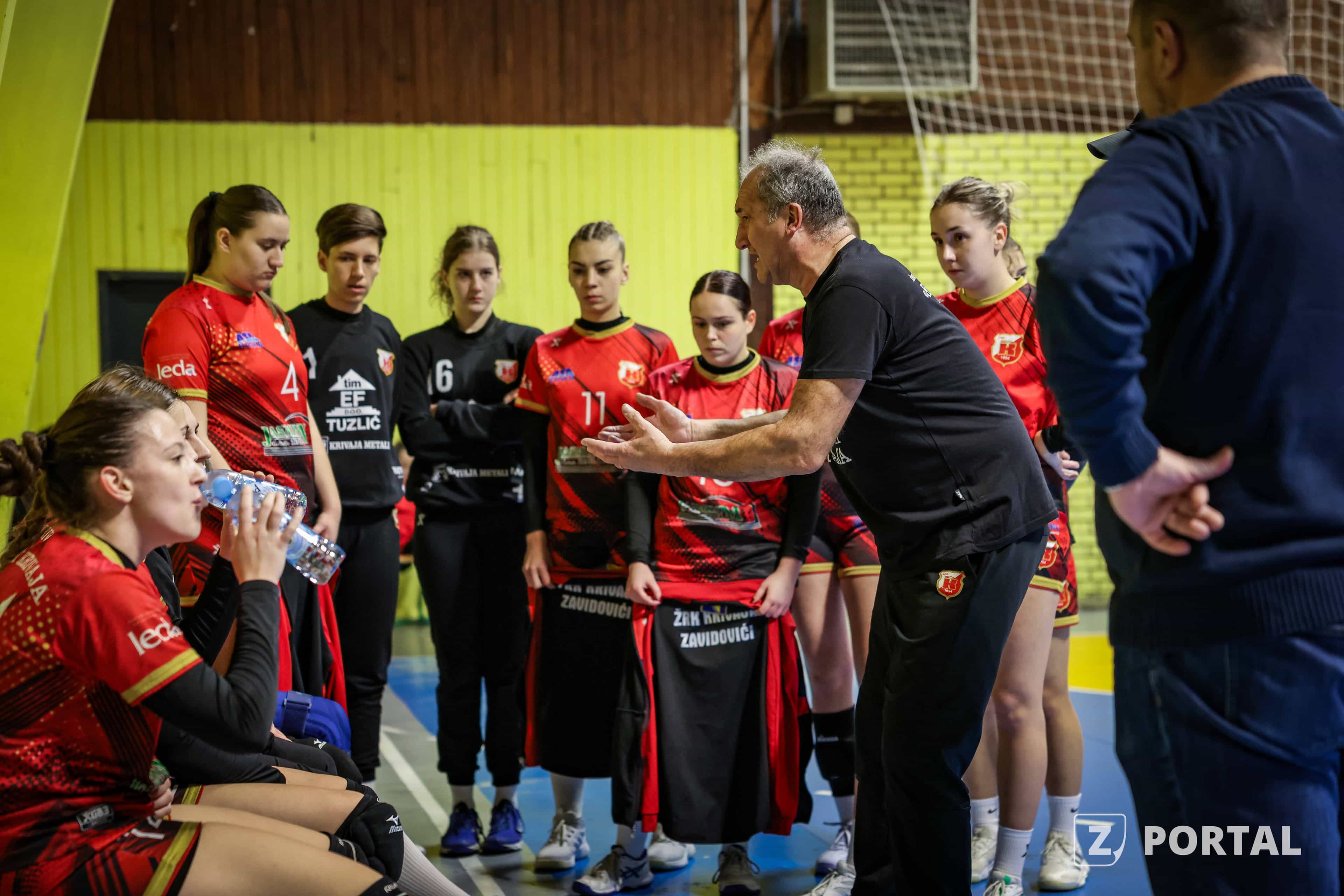 Sigurna pobjeda rukometašica Krivaje u Ljubuškom