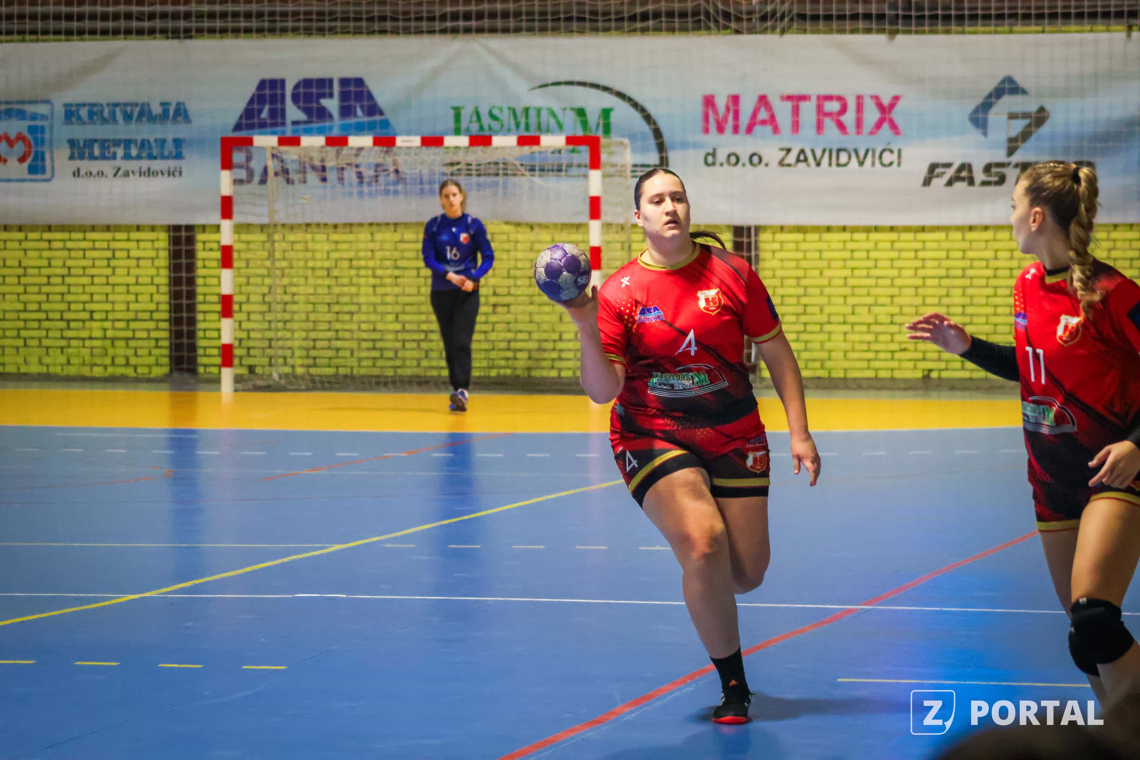 Rukometašice Krivaje poražene od Krajine