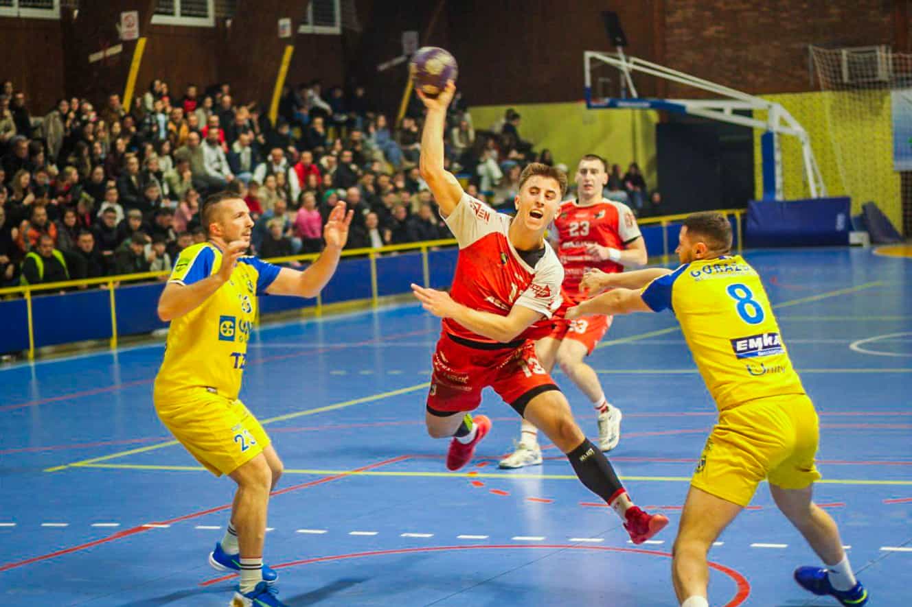 Poraz rukometaša Krivaje protiv Goražda u posljednjoj utakmici ove godine